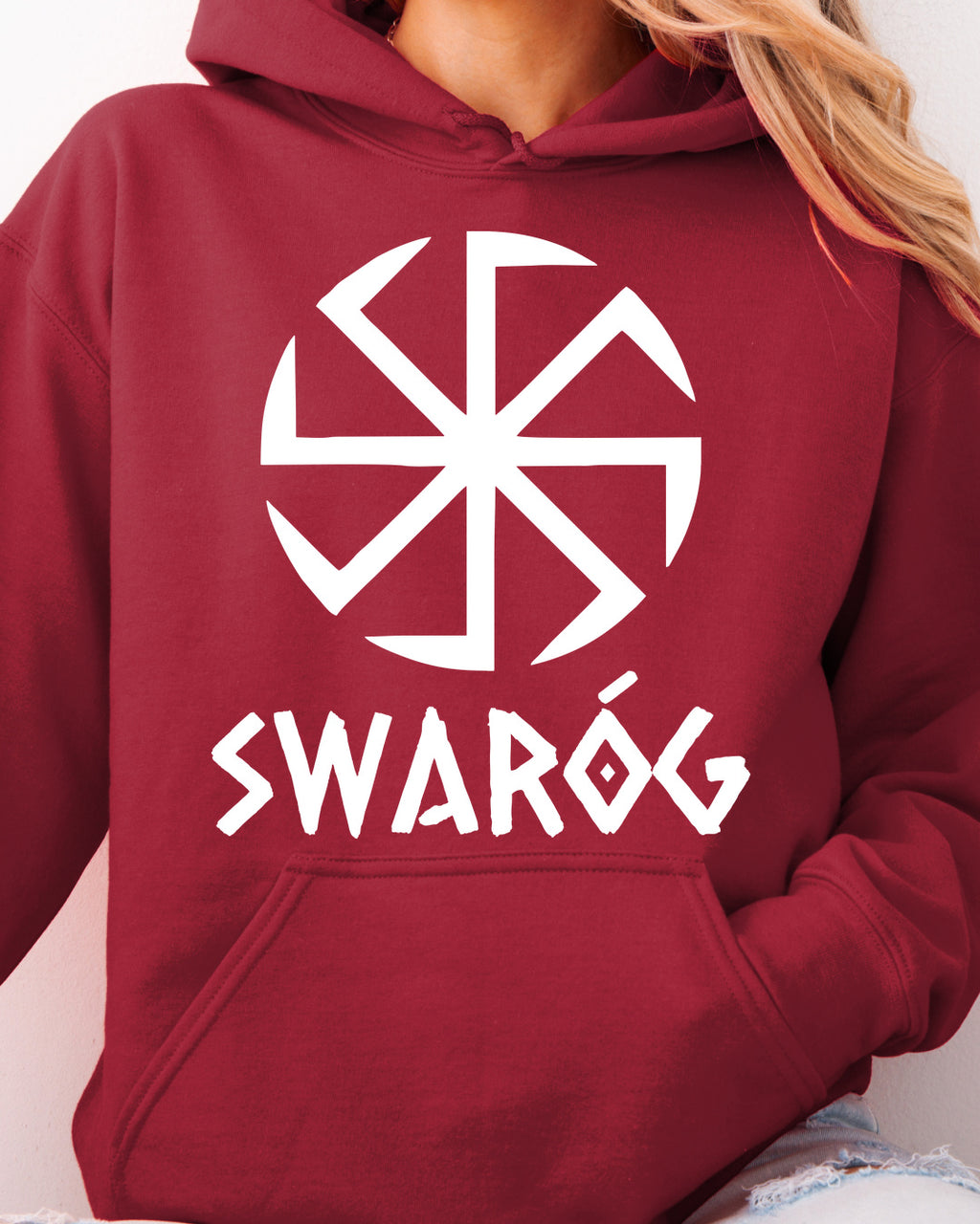 Swaróg Symbol — Czerwony