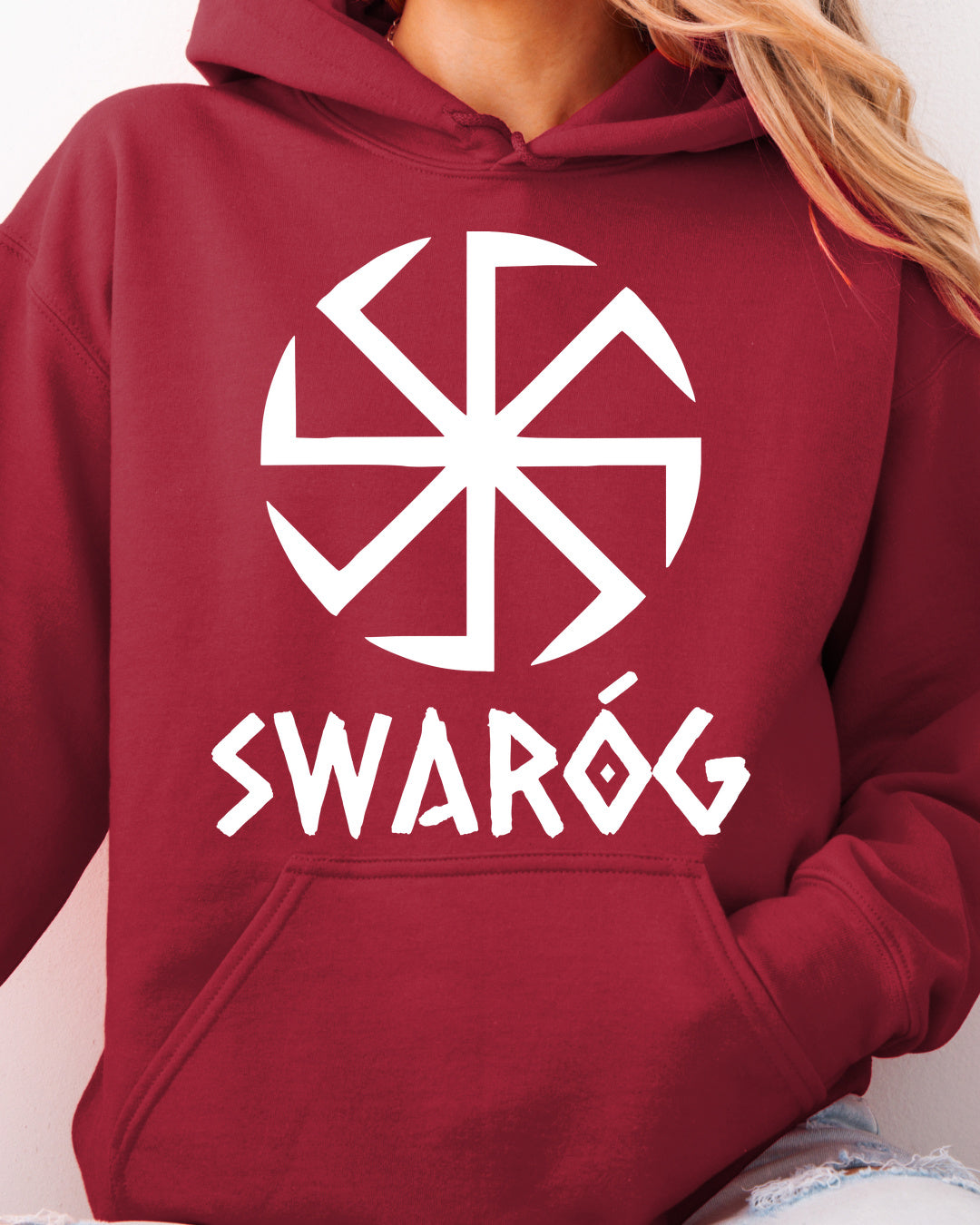 Swaróg Symbol — Czerwony