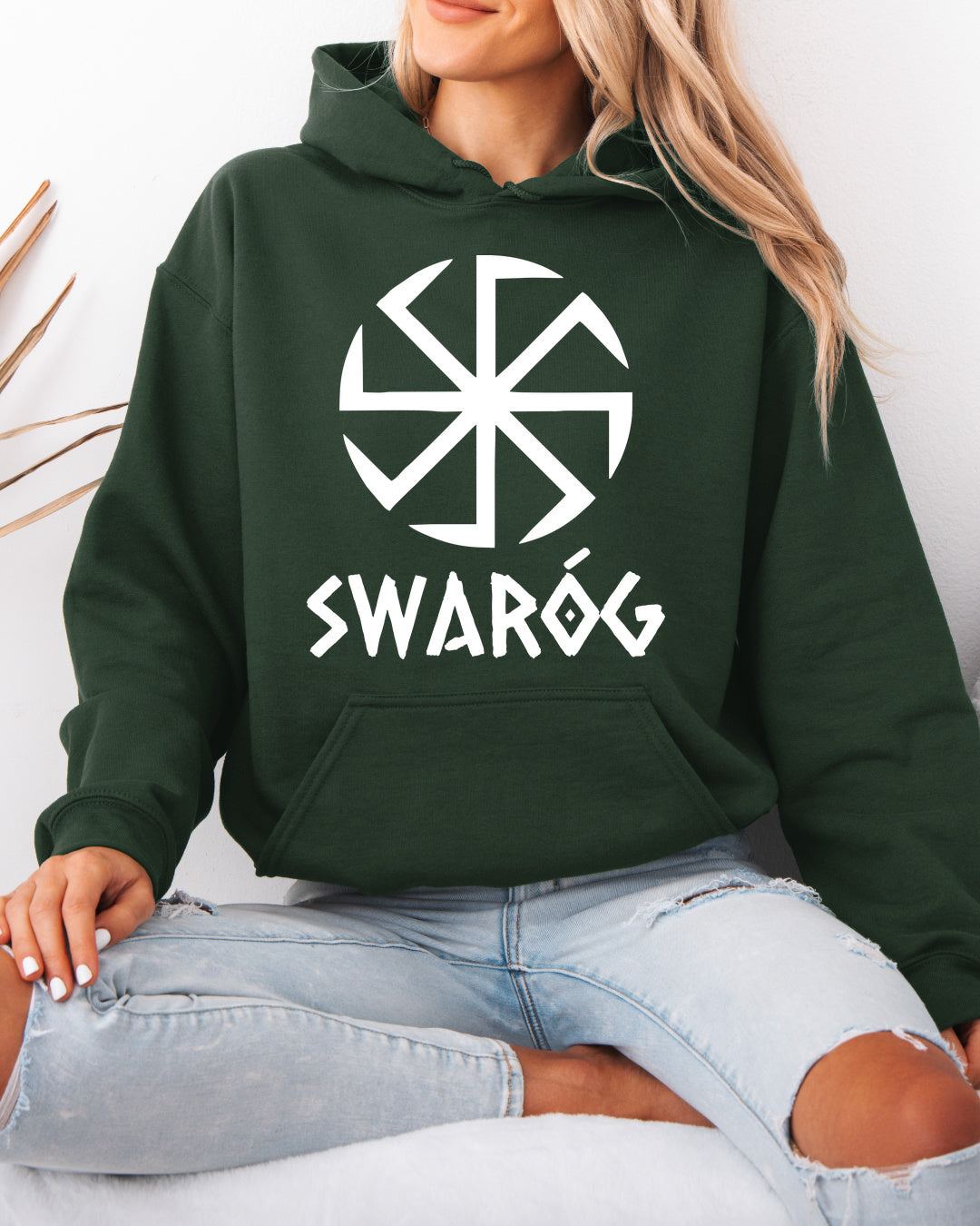 Swaróg Symbol — Zielony leśny