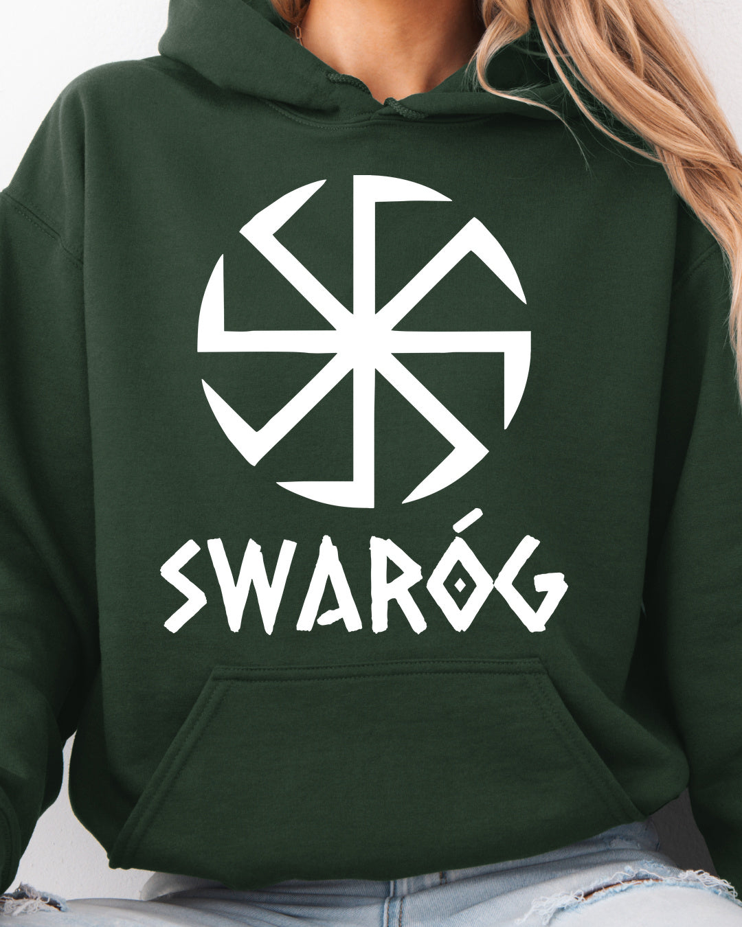 Swaróg Symbol — Zielony leśny