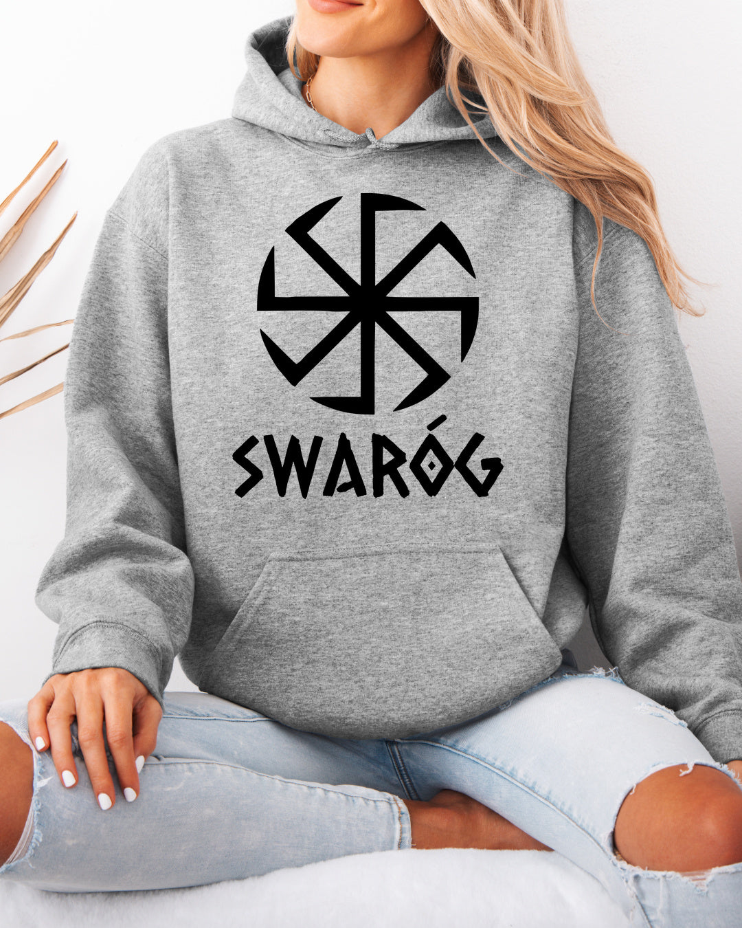 Swaróg Symbol — Szary