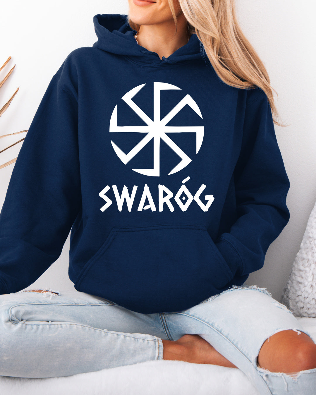 Swaróg Symbol — Granatowy