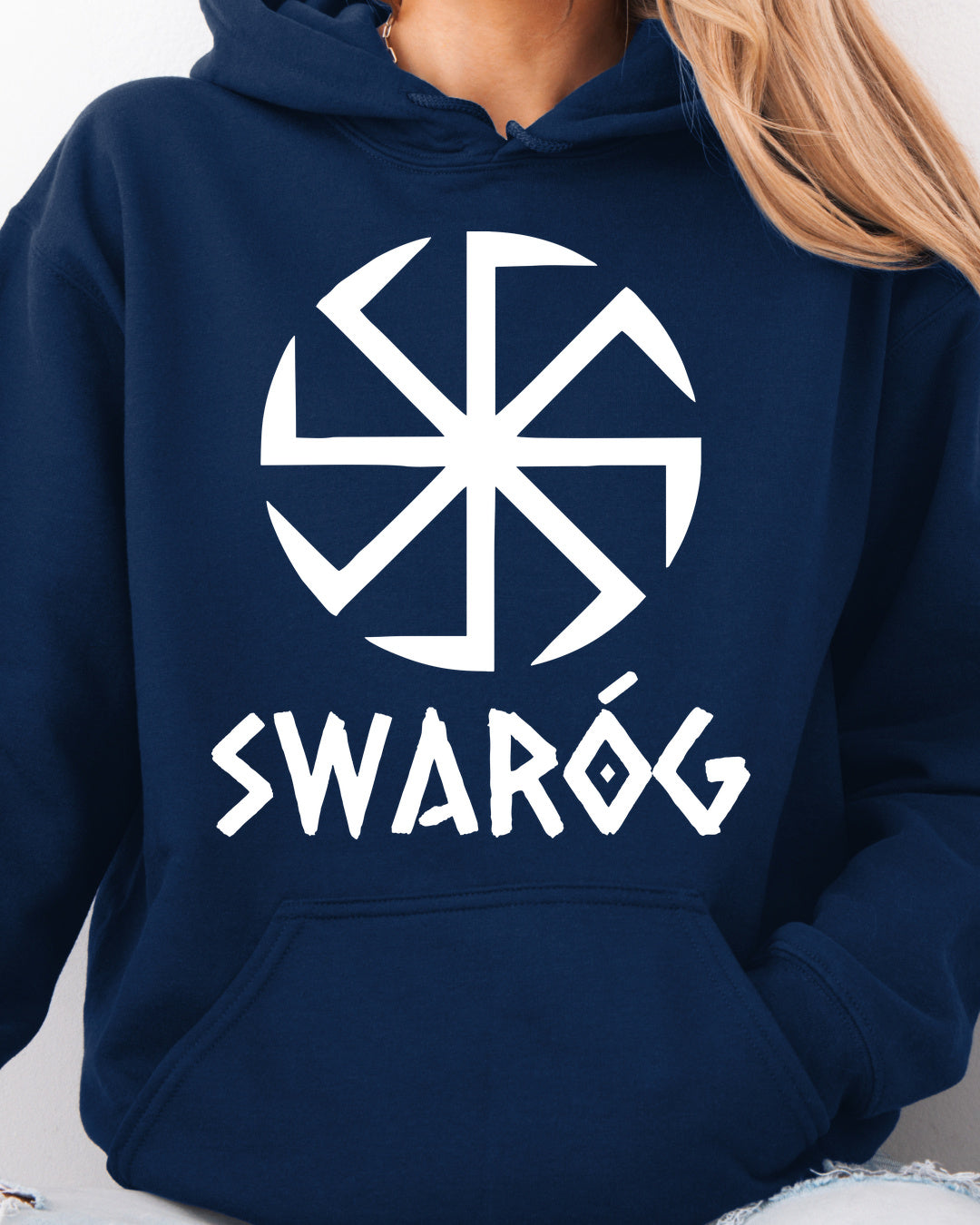 Swaróg Symbol — Granatowy