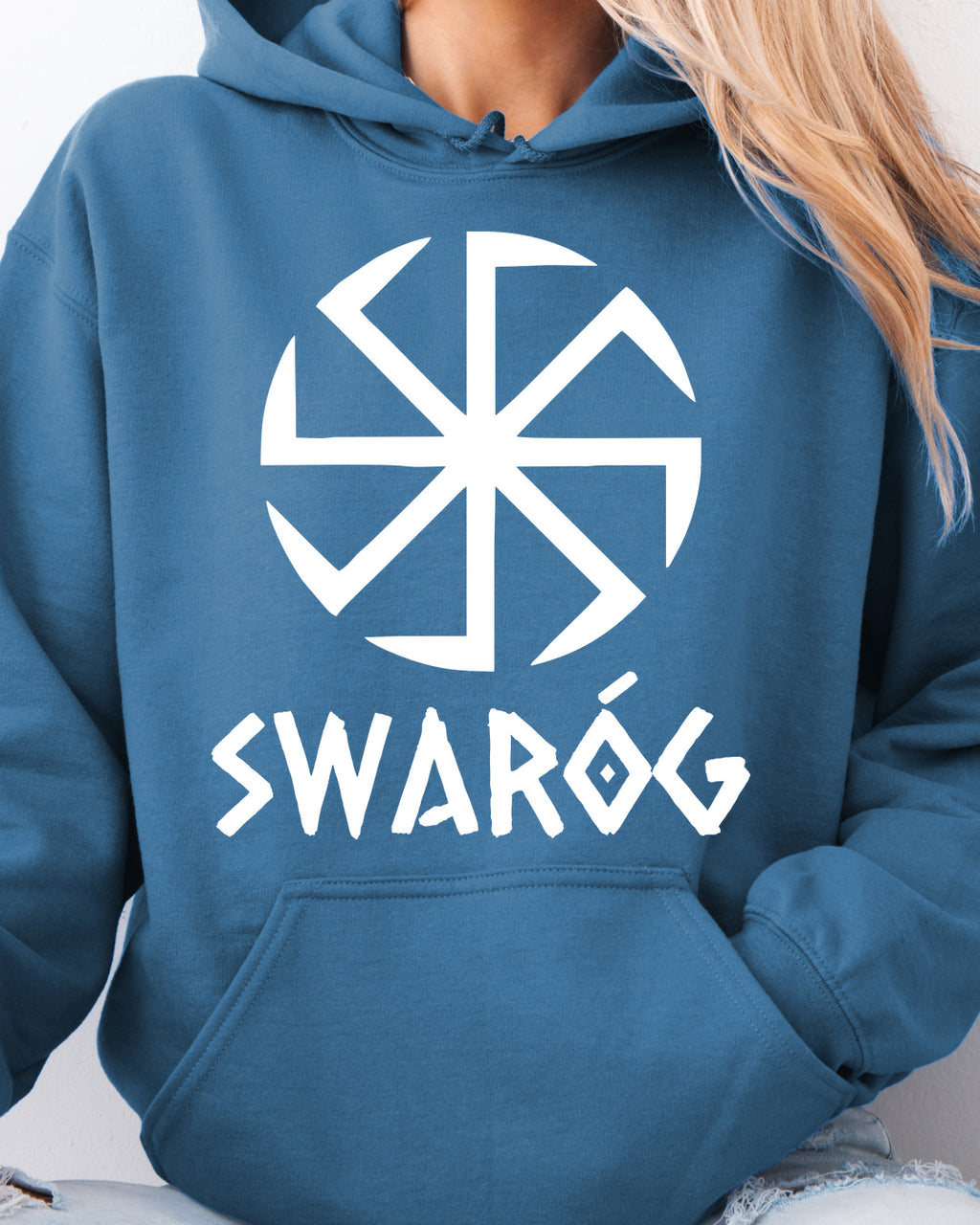 Swaróg Symbol — Niebieski szafirowy
