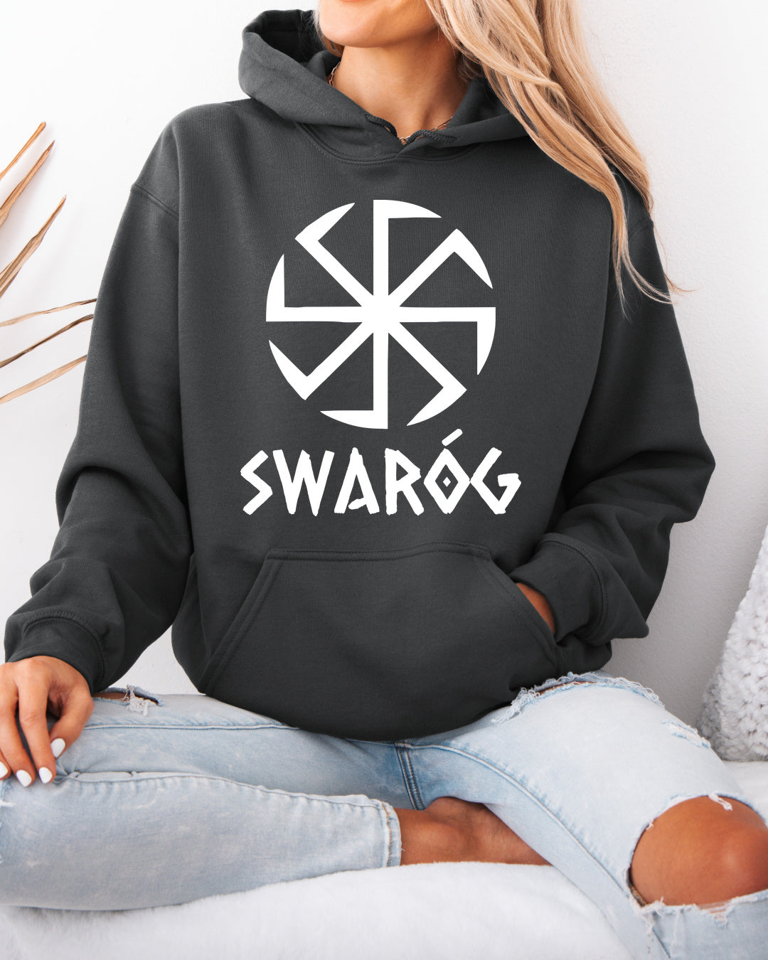 Swaróg Symbol — Grafitowy