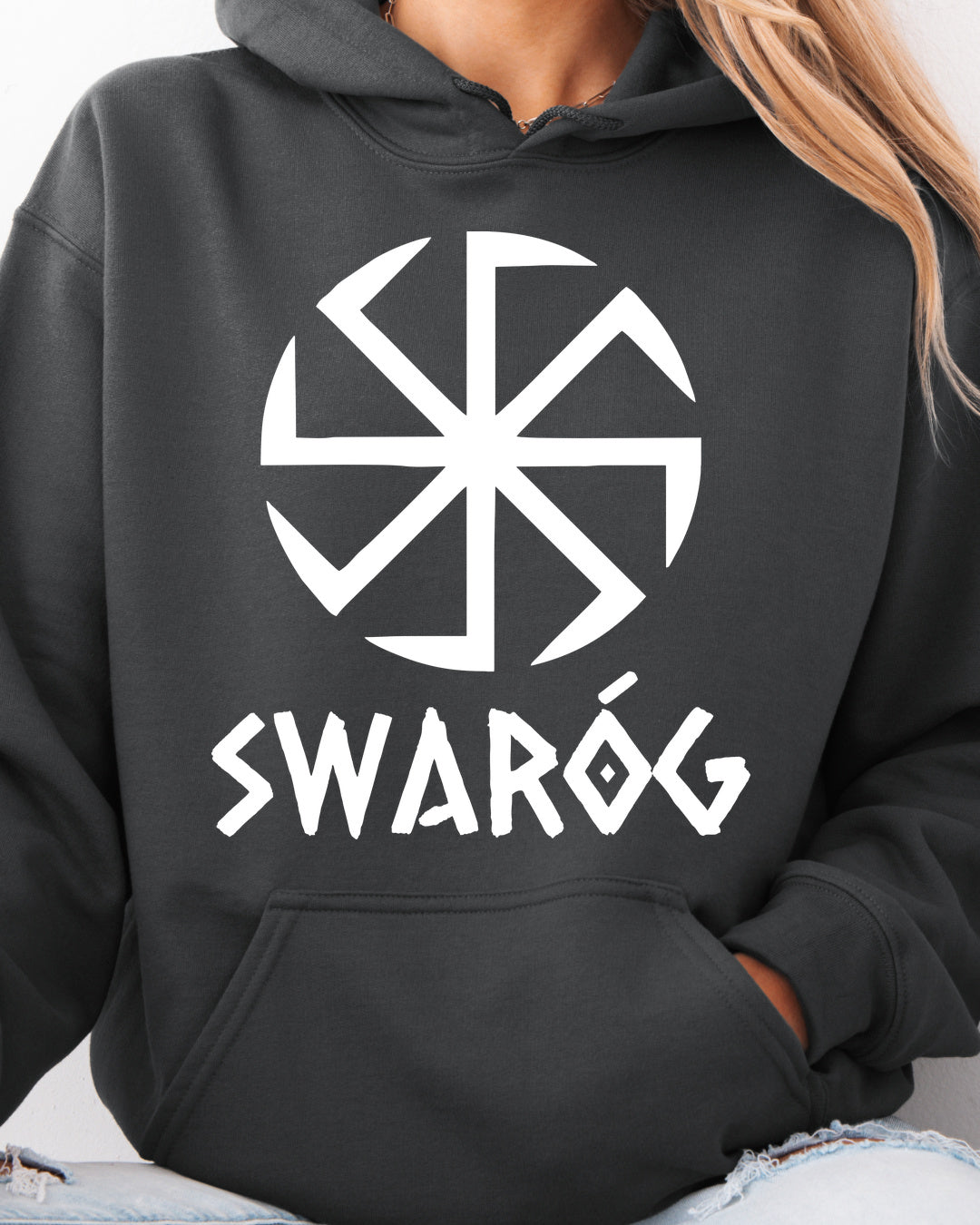 Swaróg Symbol — Grafitowy