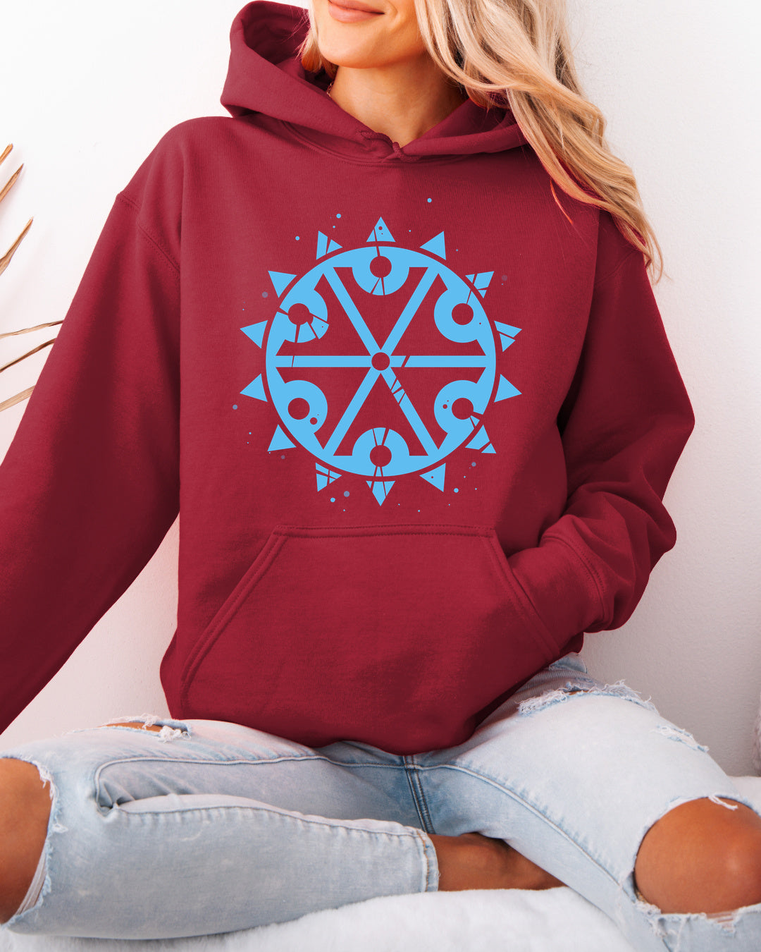 Symbol Peruna — Czerwony