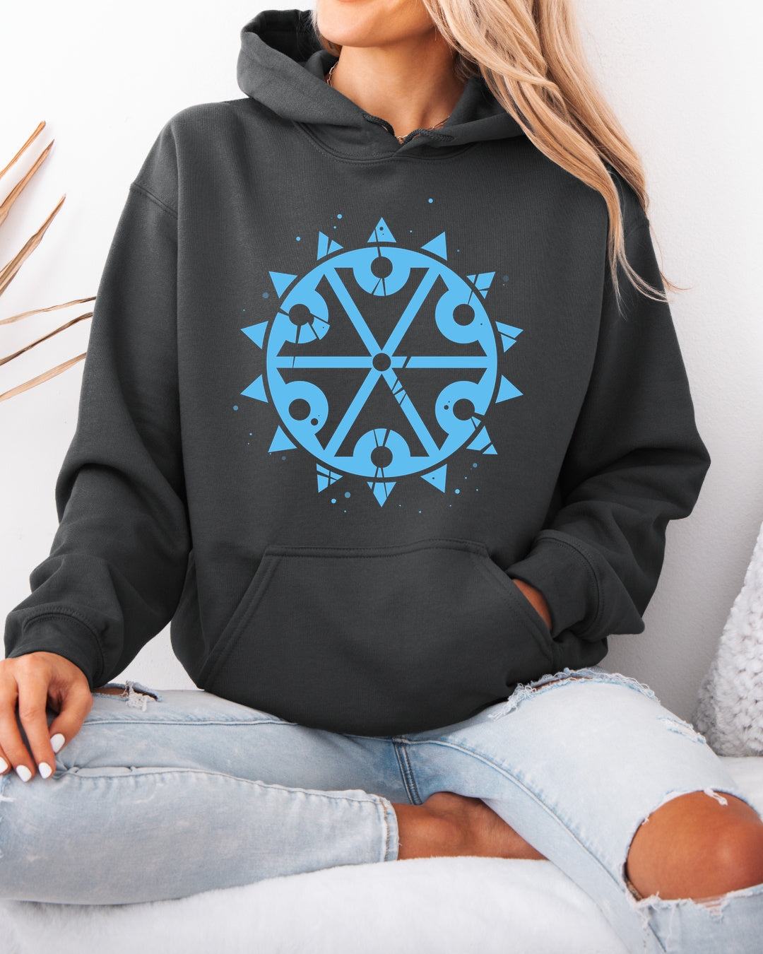 Symbol Peruna — Grafitowy