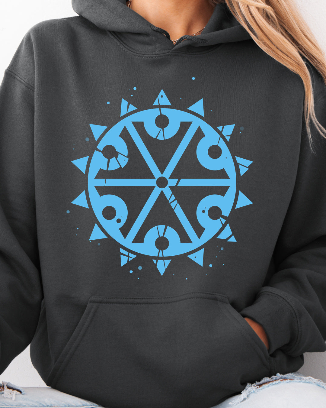 Symbol Peruna — Grafitowy