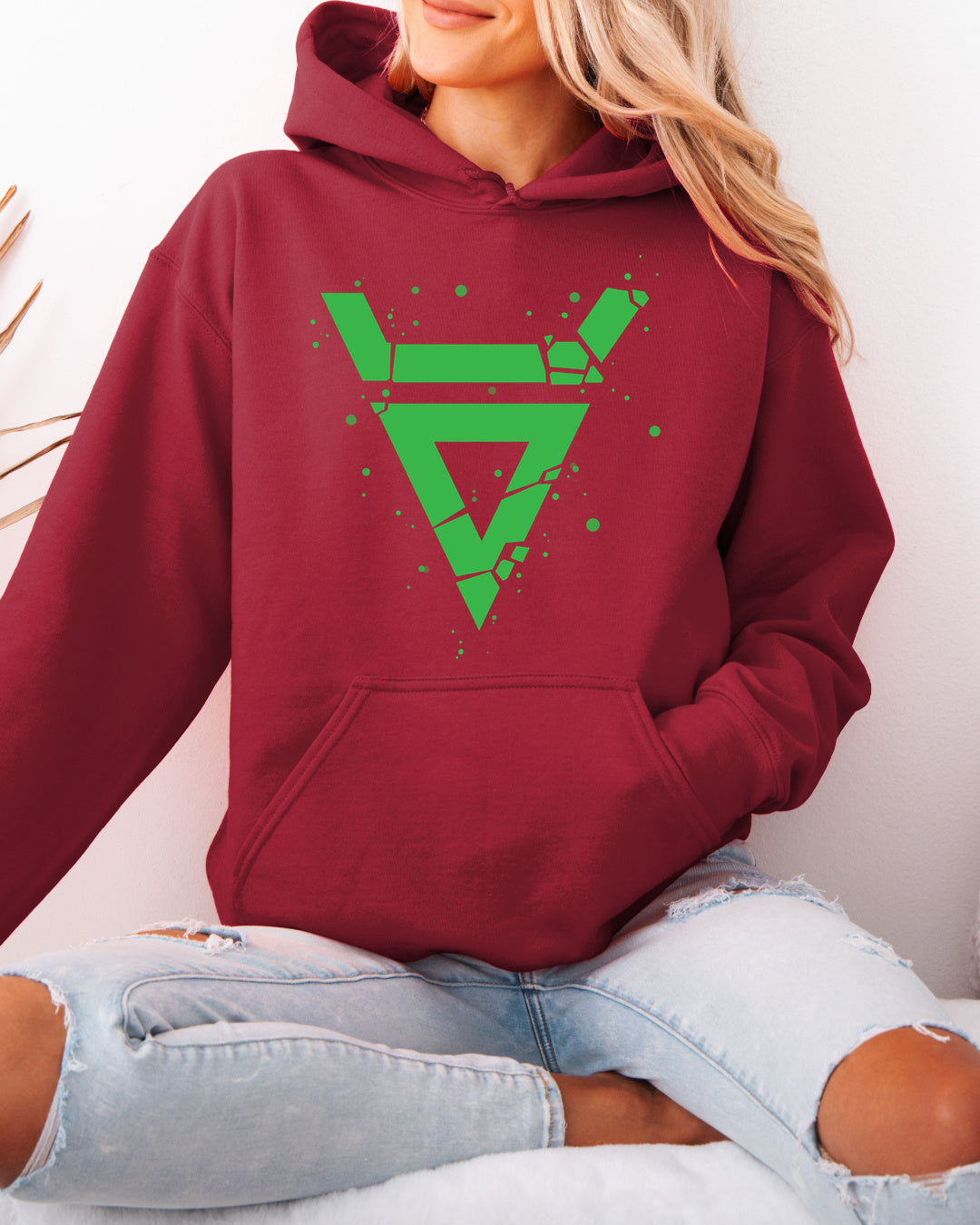 Symbol Welesa — Czerwony