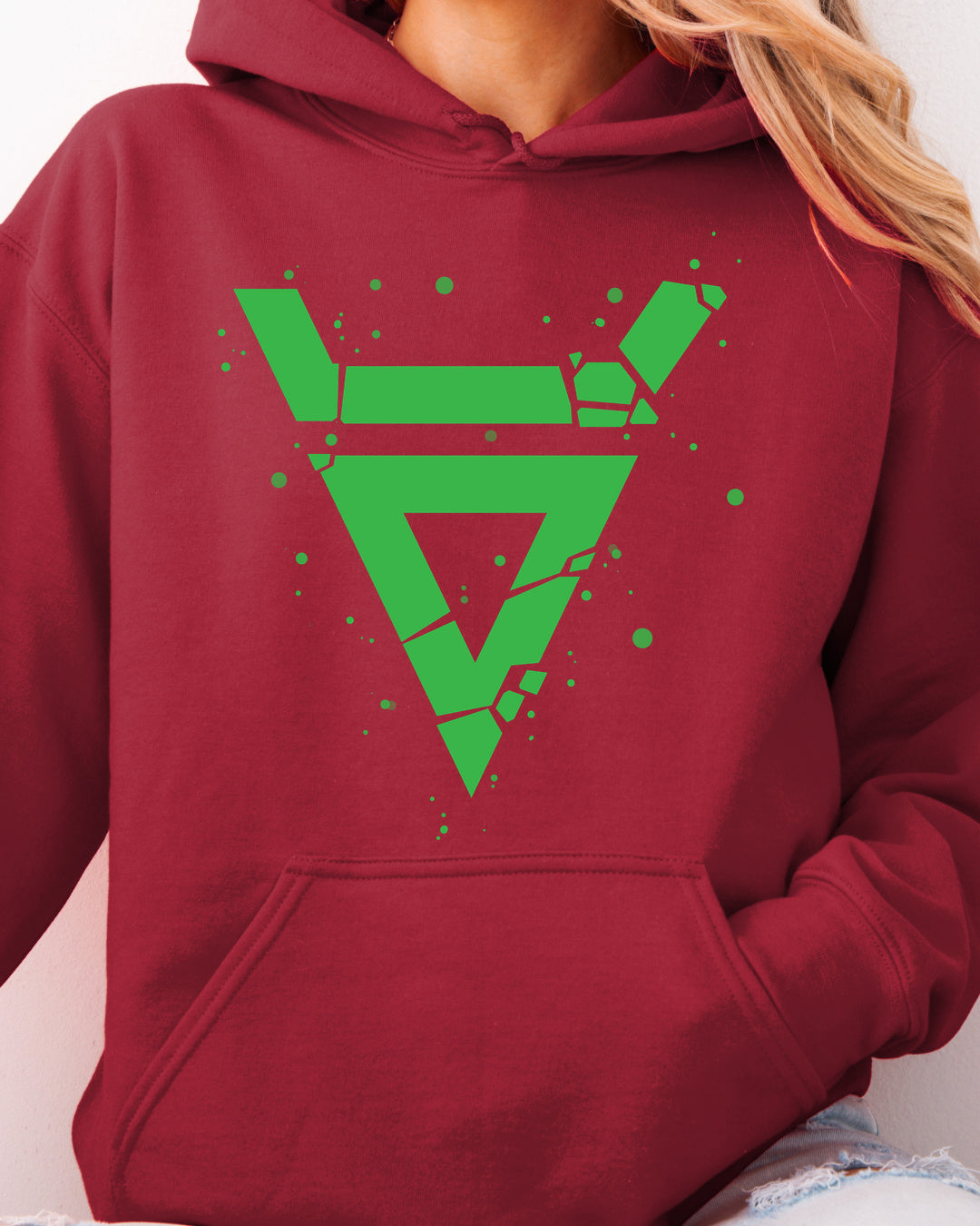 Symbol Welesa — Czerwony