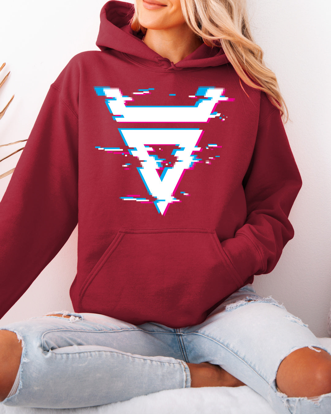 Symbol Welesa II — Czerwony