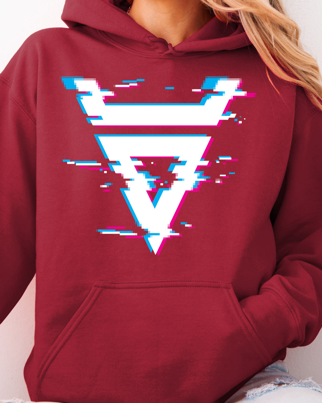 Symbol Welesa II — Czerwony