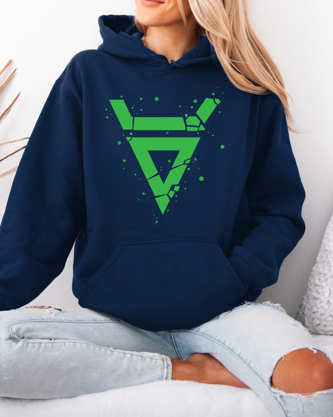Symbol Welesa — Granatowy