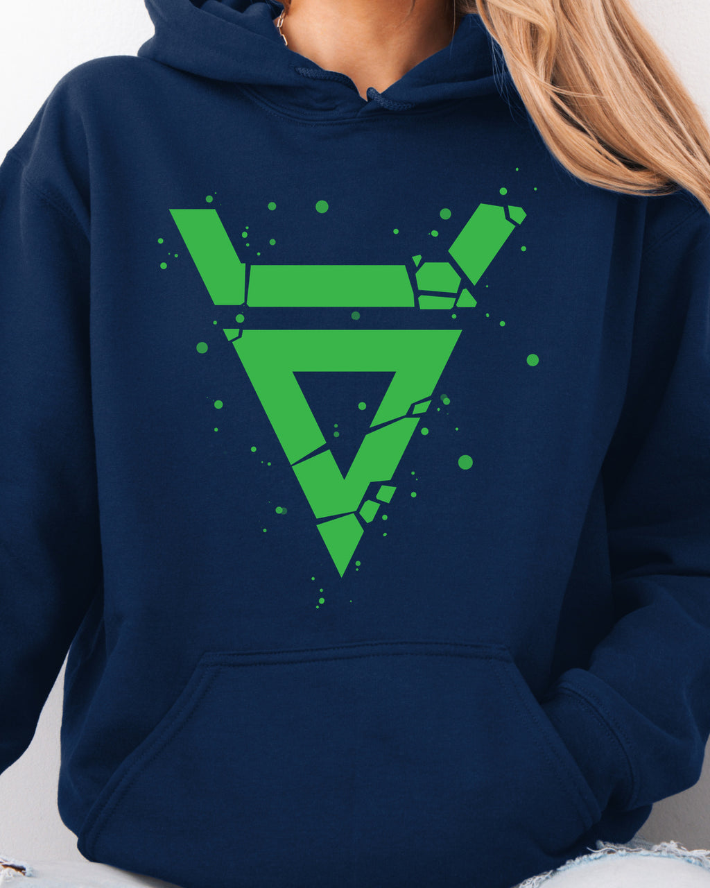 Symbol Welesa — Granatowy