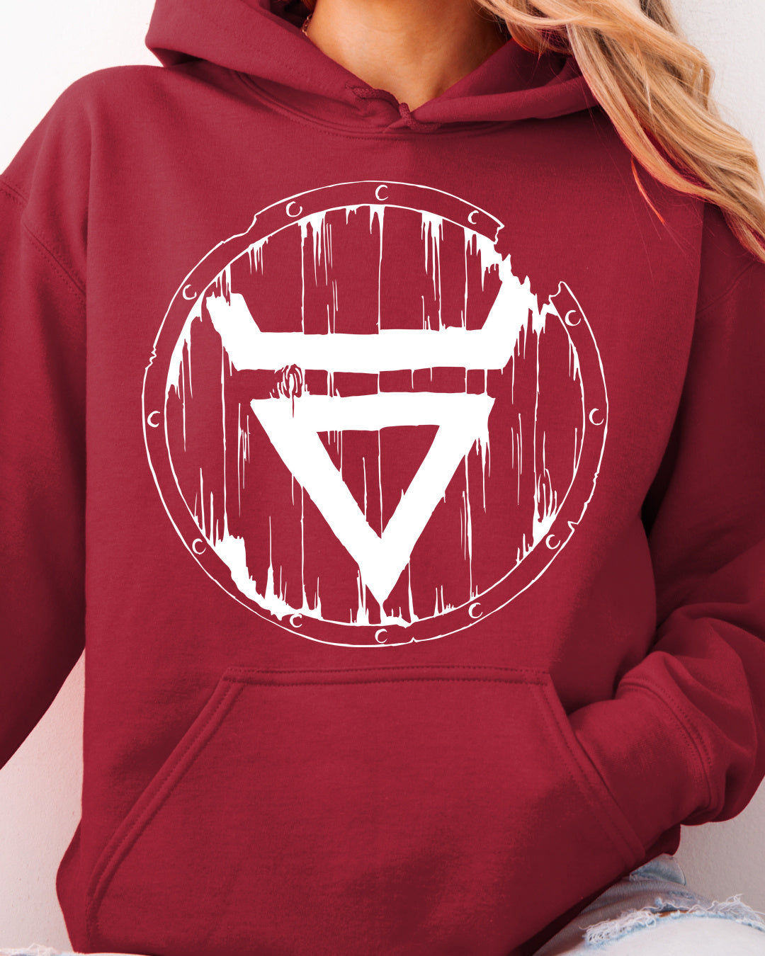 Symbol Welesa Tarcza — Czerwony