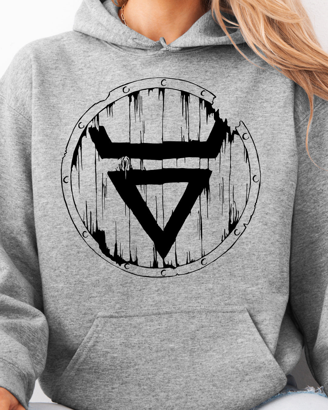 Symbol Welesa Tarcza — Szary
