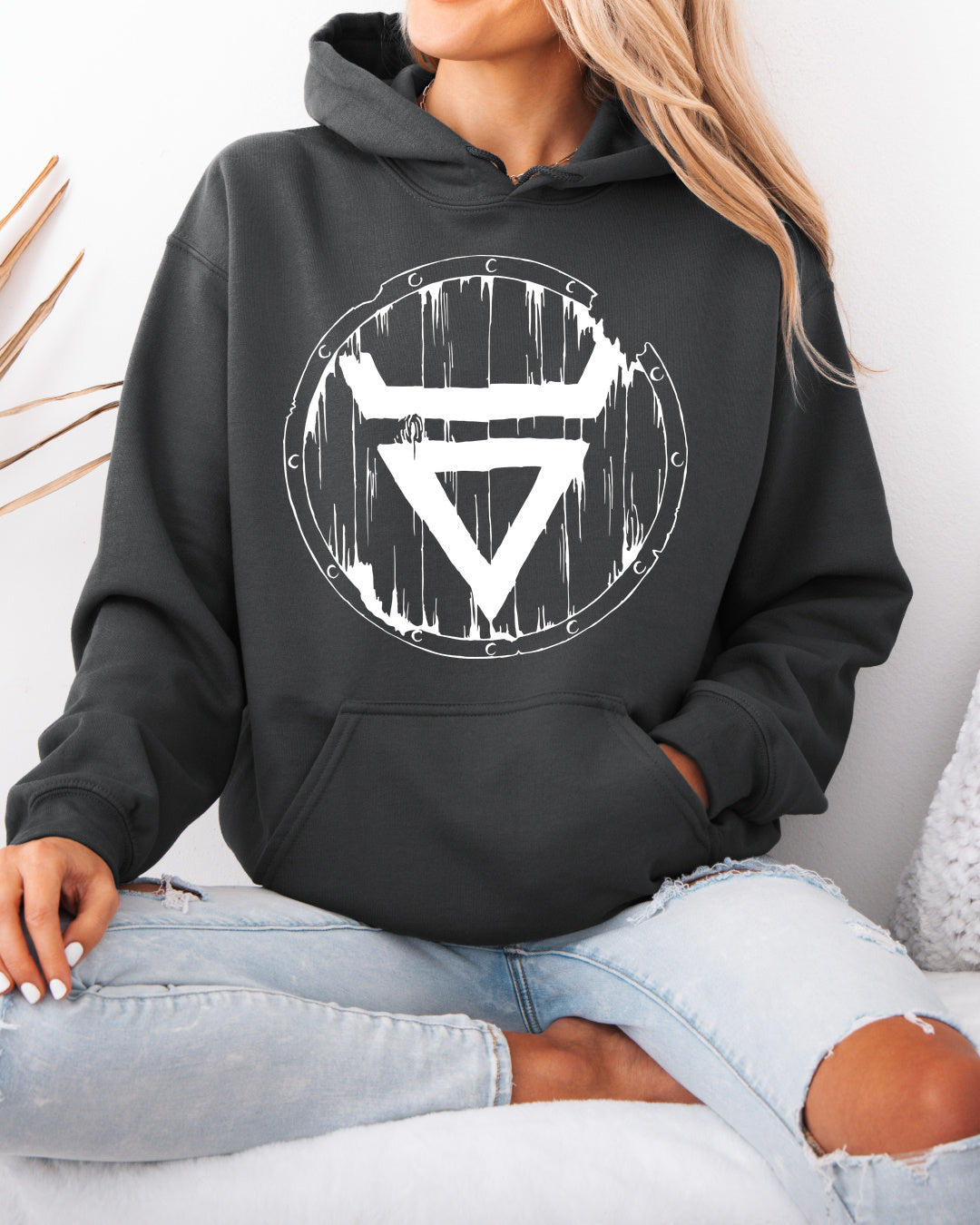 Symbol Welesa Tarcza — Grafitowy