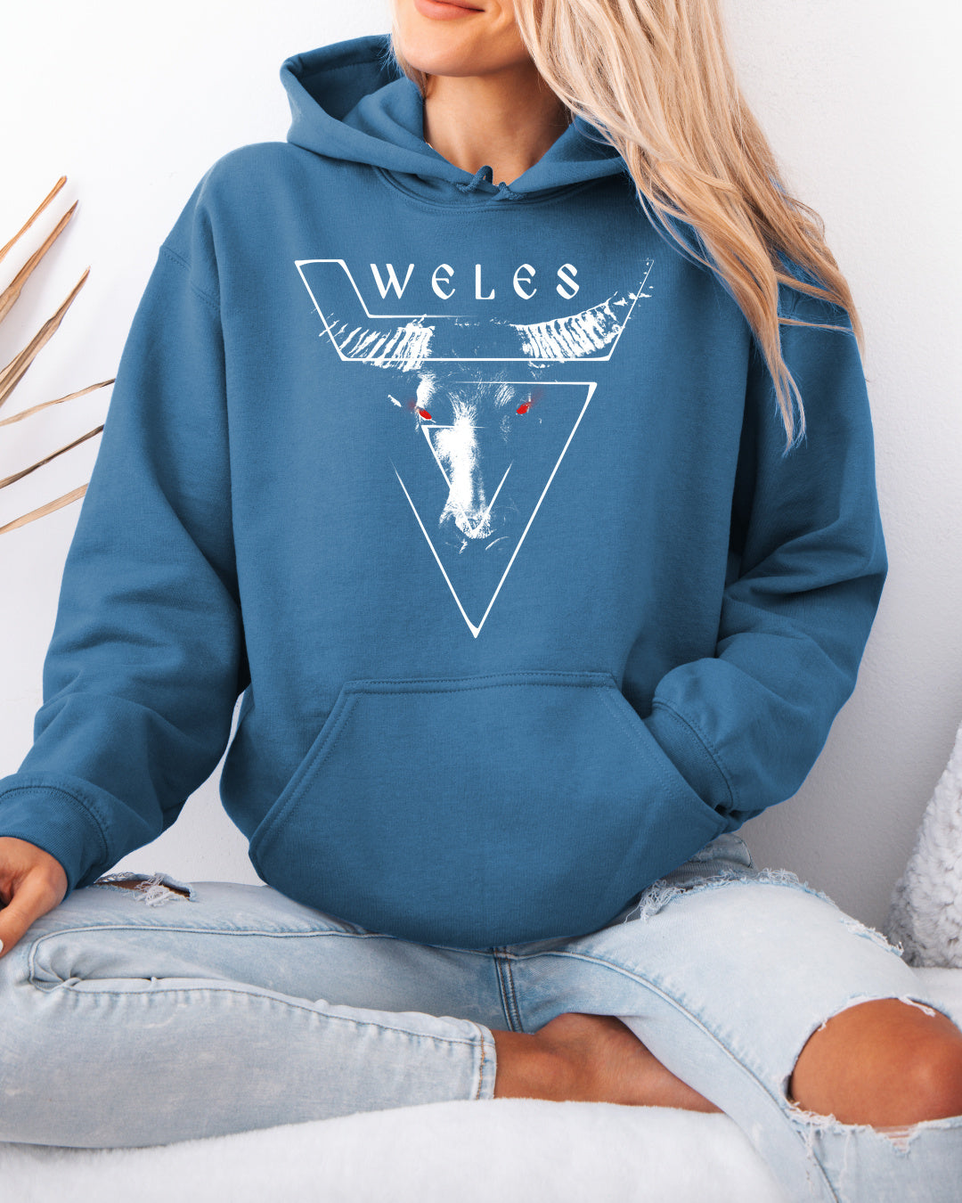 Weles — Niebieski szafirowy