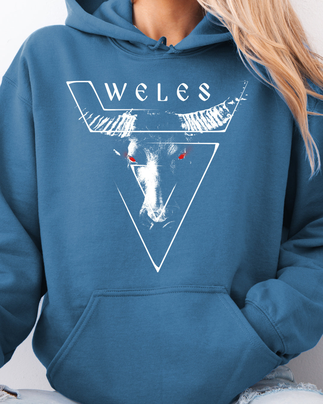 Weles — Niebieski szafirowy