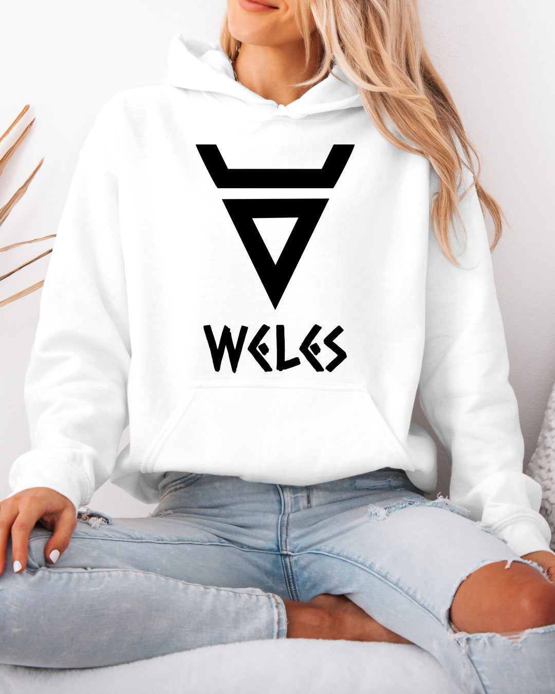 Weles Symbol — Biały