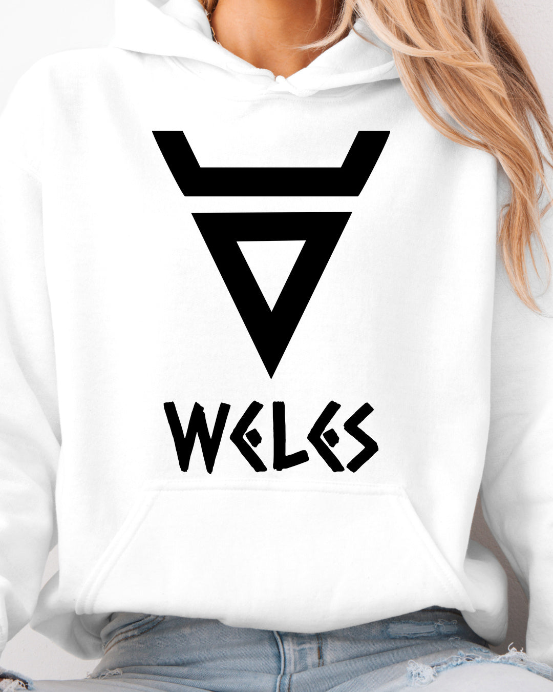 Weles Symbol — Biały