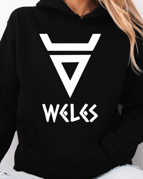 Weles Symbol — Czarny