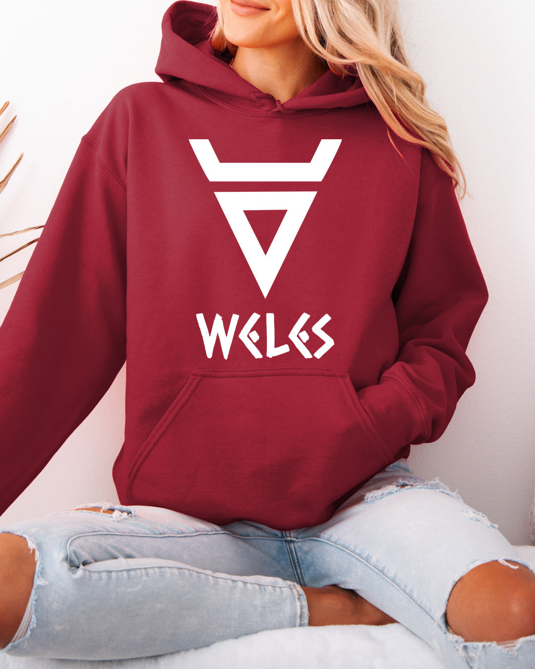 Weles Symbol — Czerwony