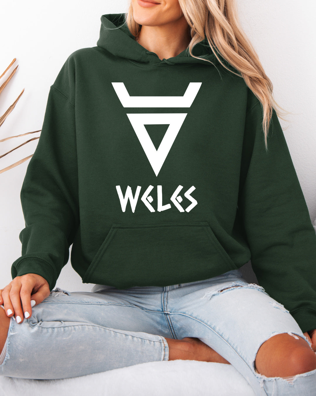Weles Symbol — Zielony leśny