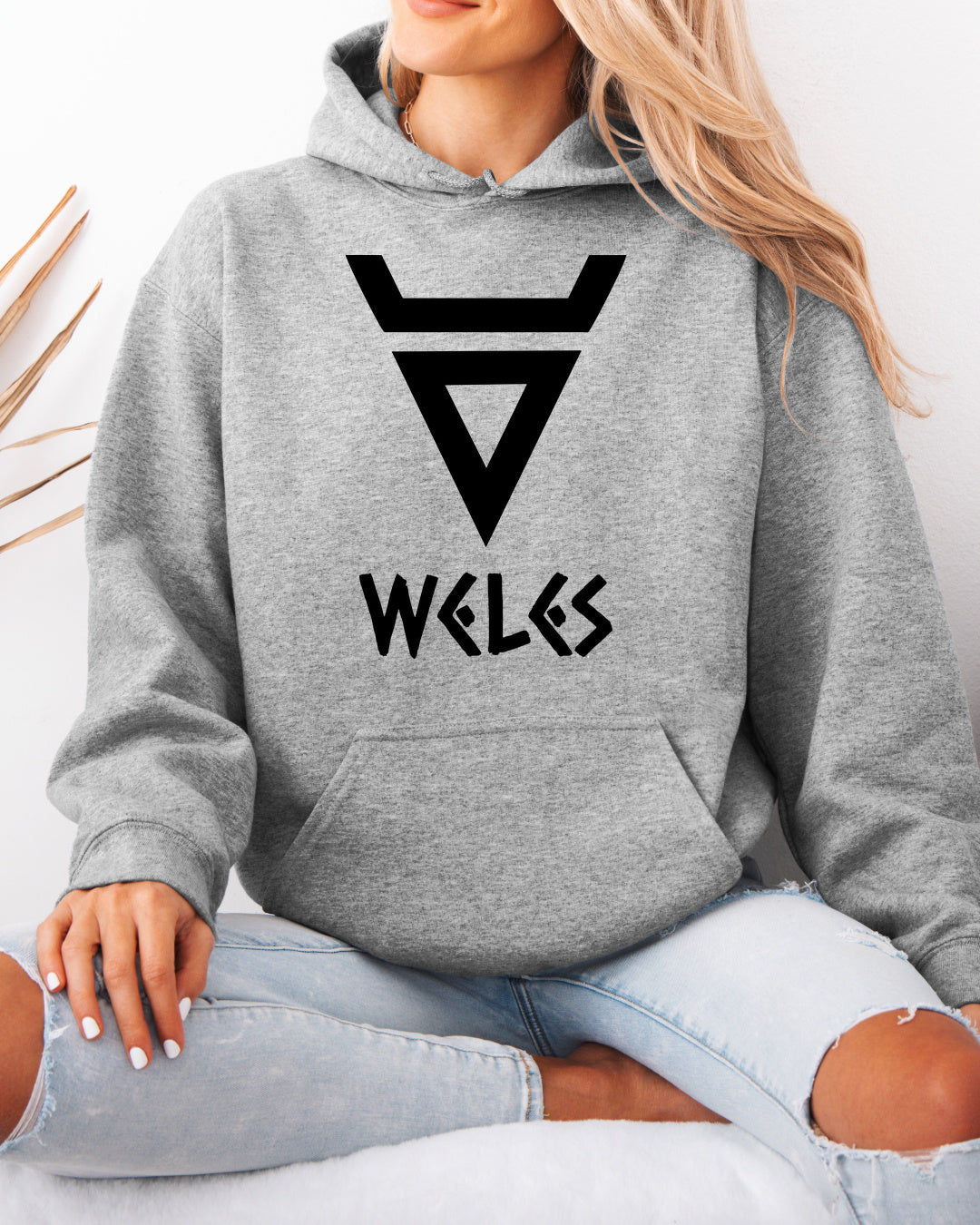 Weles Symbol — Szary