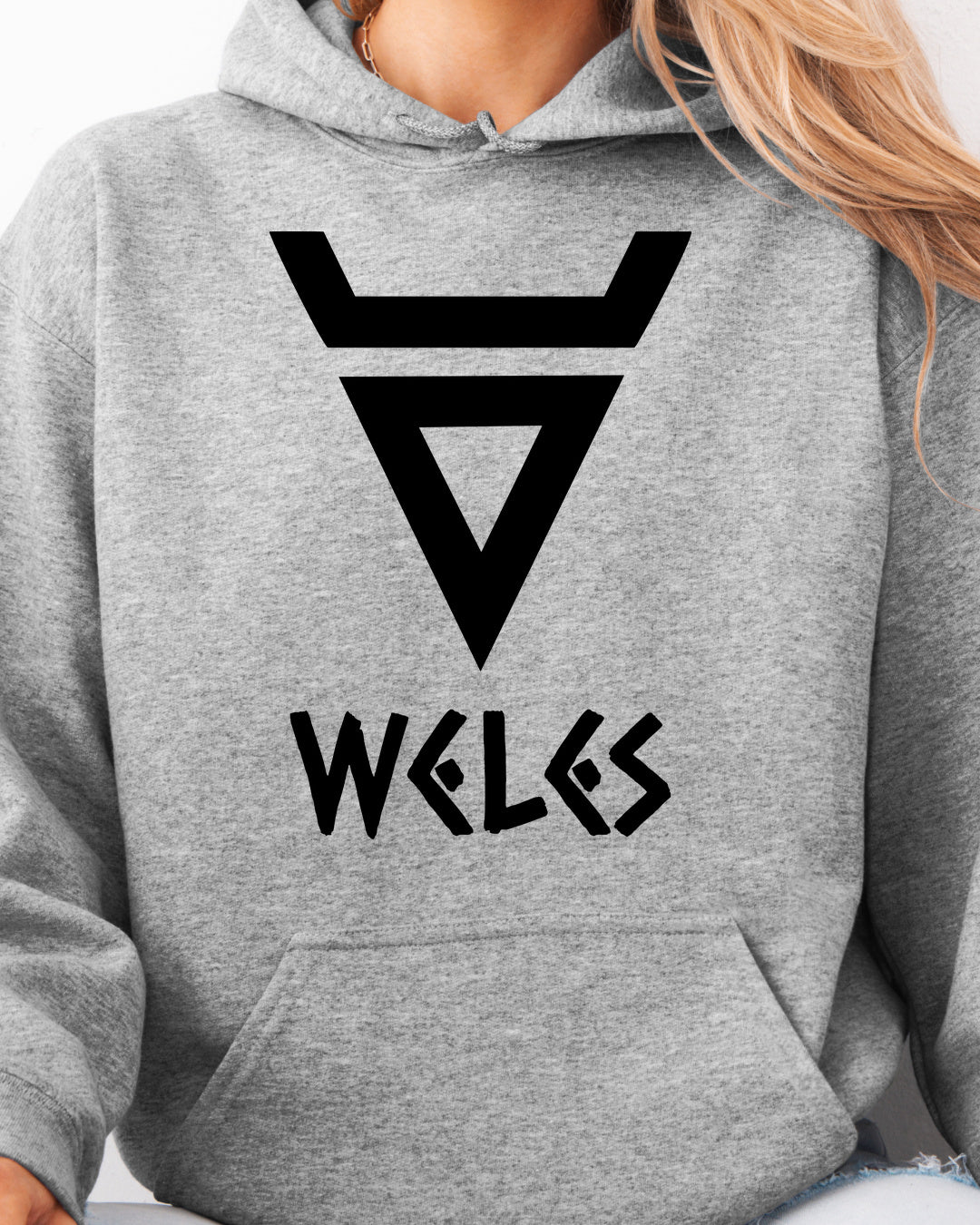 Weles Symbol — Szary