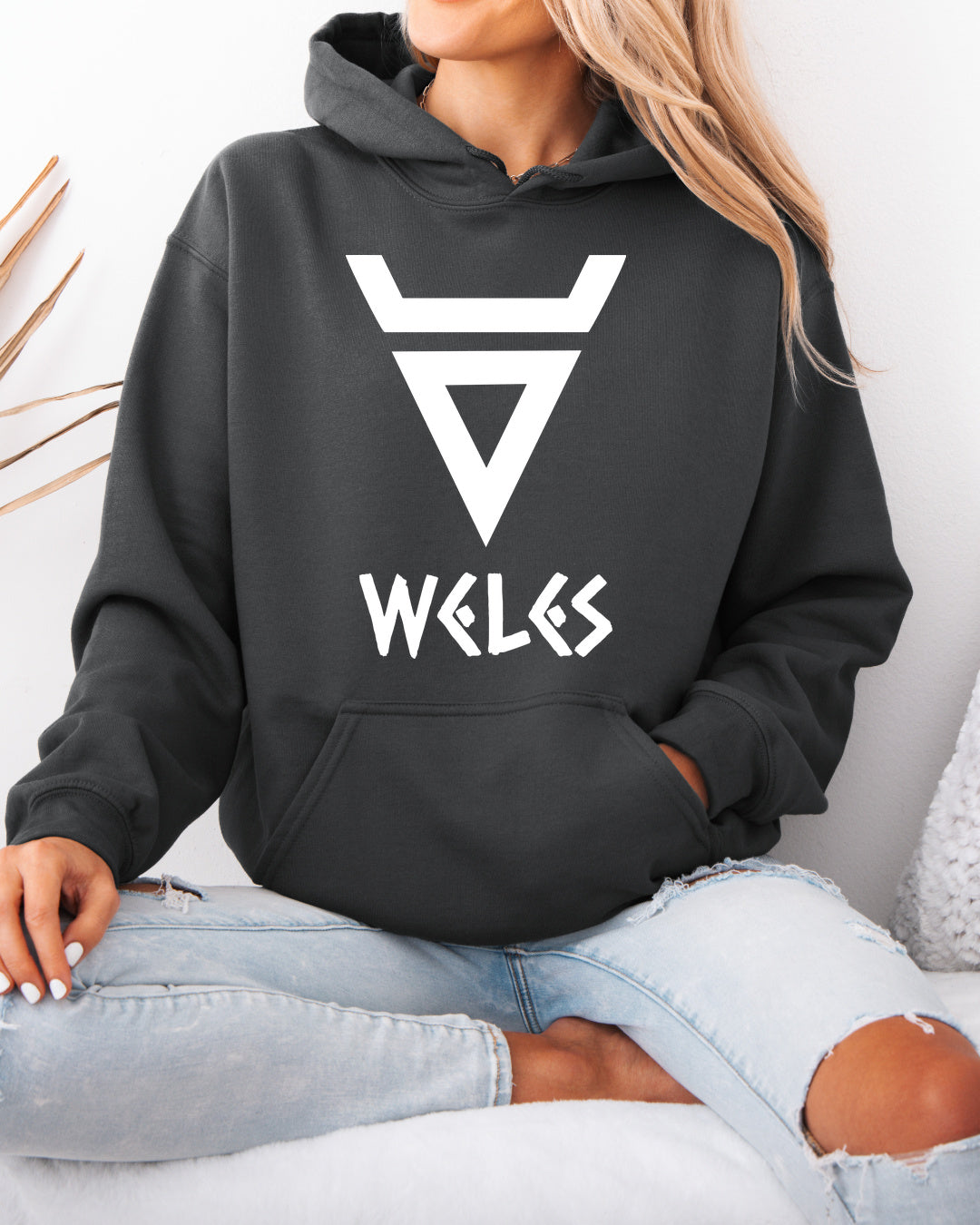 Weles Symbol — Grafitowy