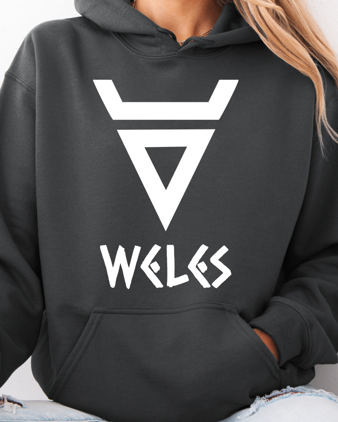 Weles Symbol — Grafitowy
