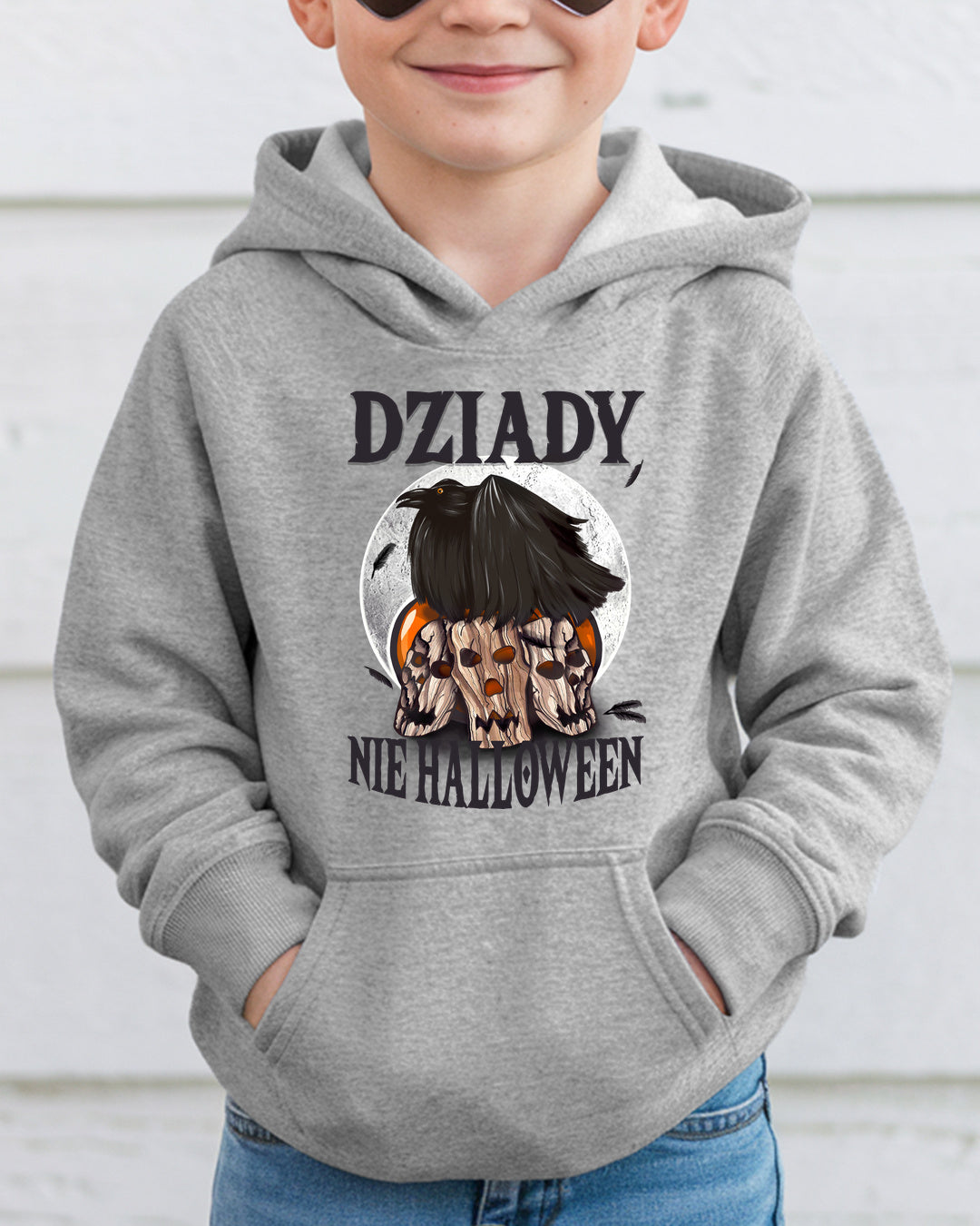 Dziady, Nie Halloween — Szary