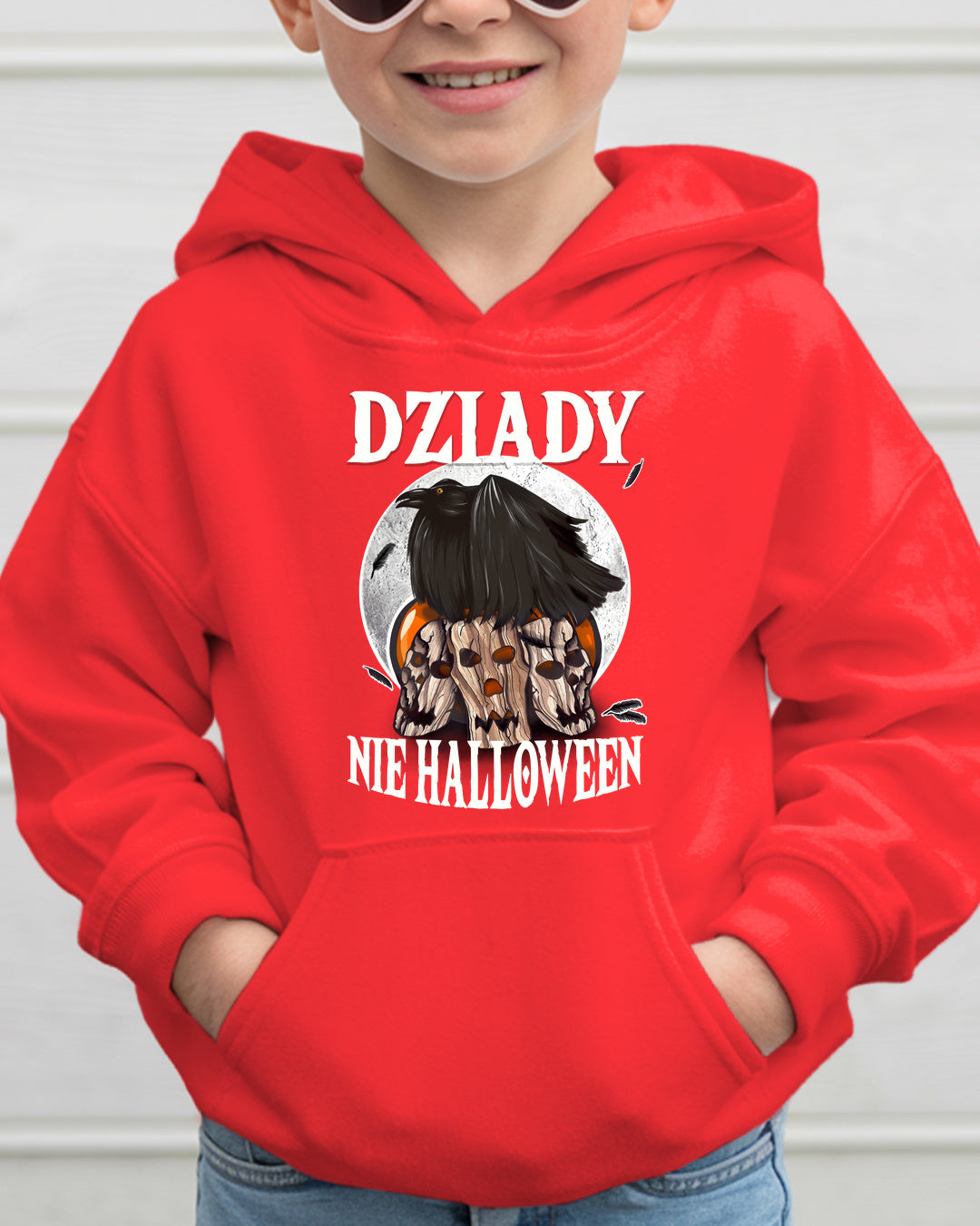 Dziady, Nie Halloween — Czerwony