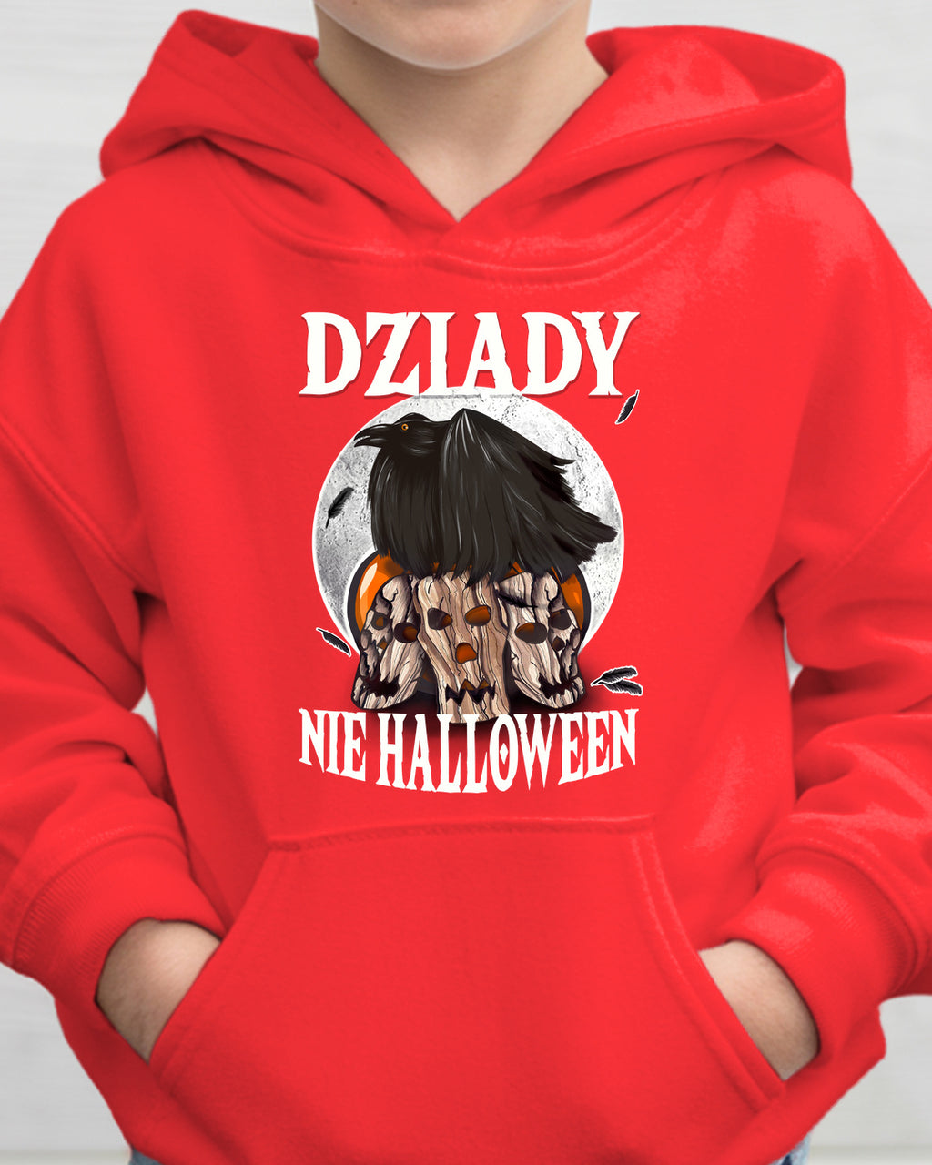 Dziady, Nie Halloween — Czerwony