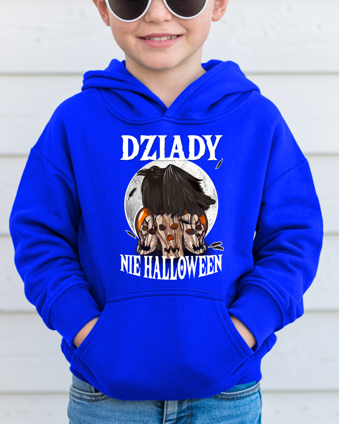 Dziady, Nie Halloween — Niebieski