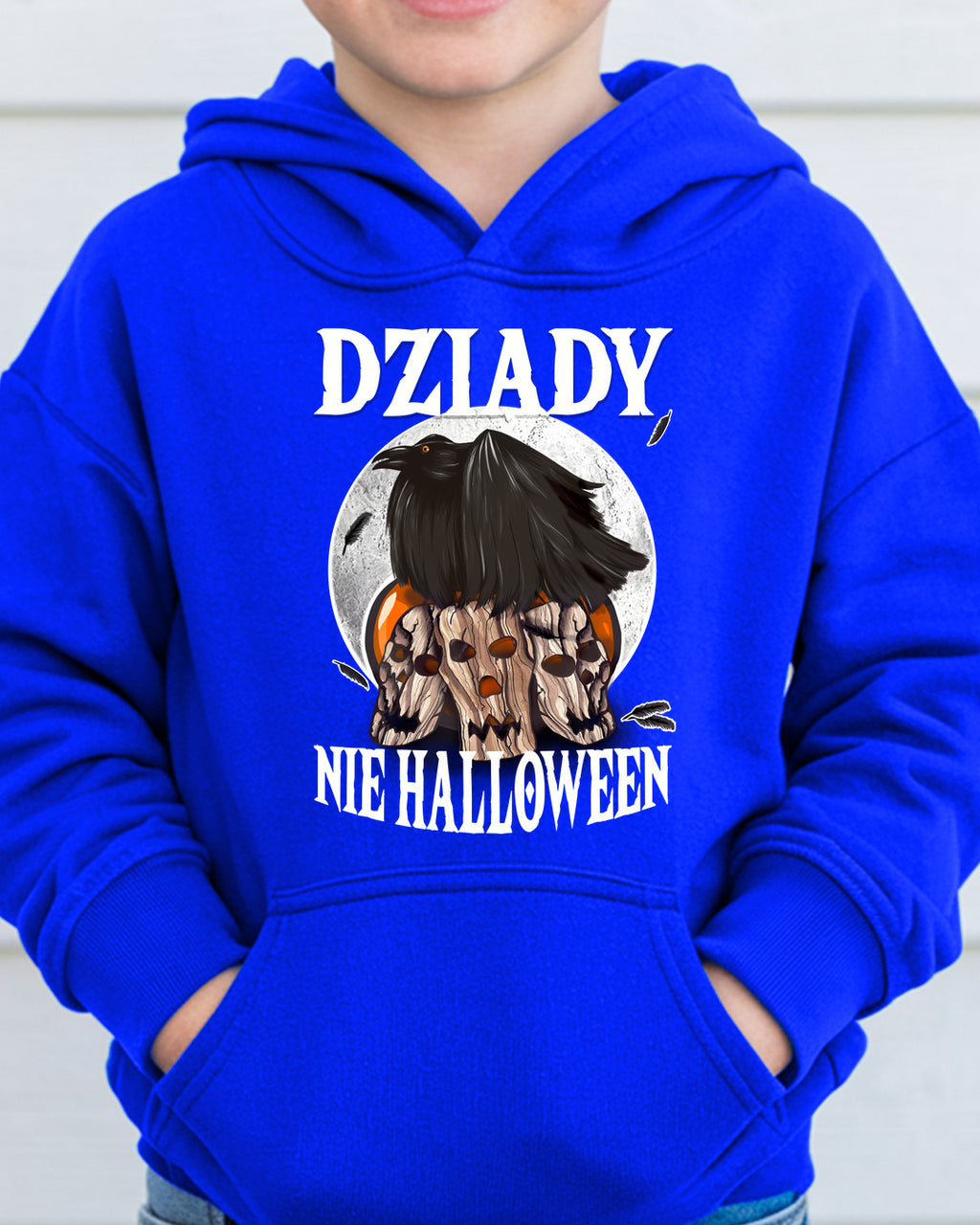 Dziady, Nie Halloween — Niebieski