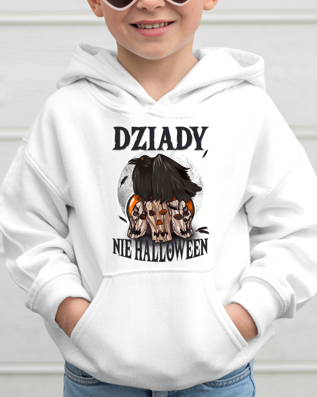 Dziady, Nie Halloween — Biały