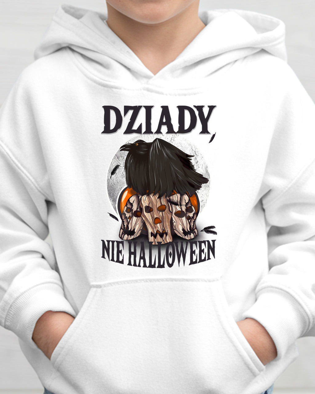 Dziady, Nie Halloween — Biały