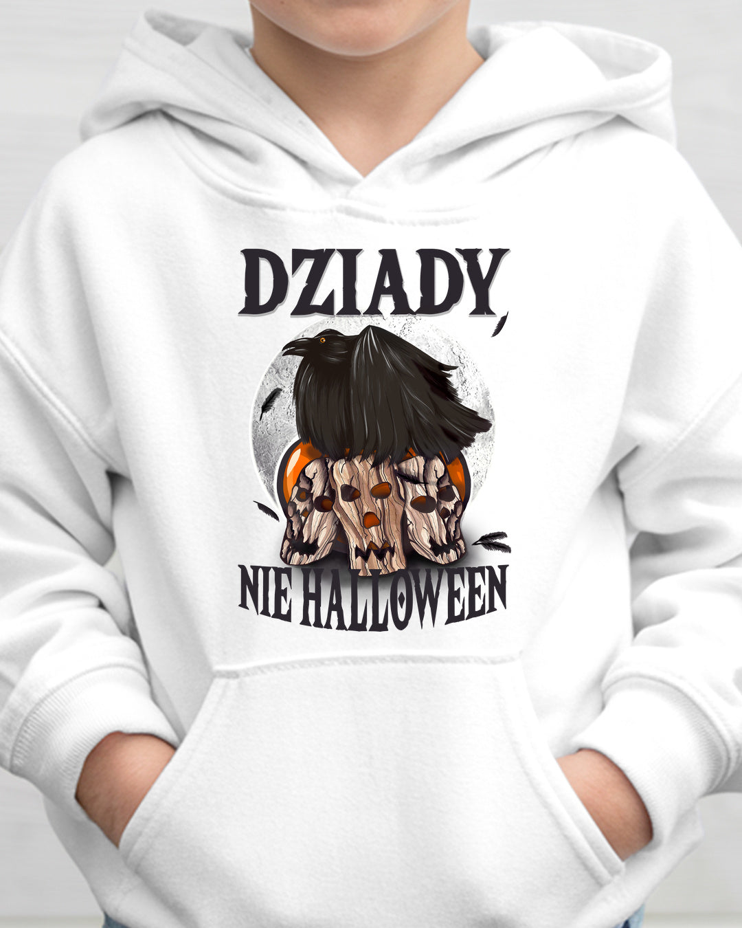 Dziady, Nie Halloween — Biały