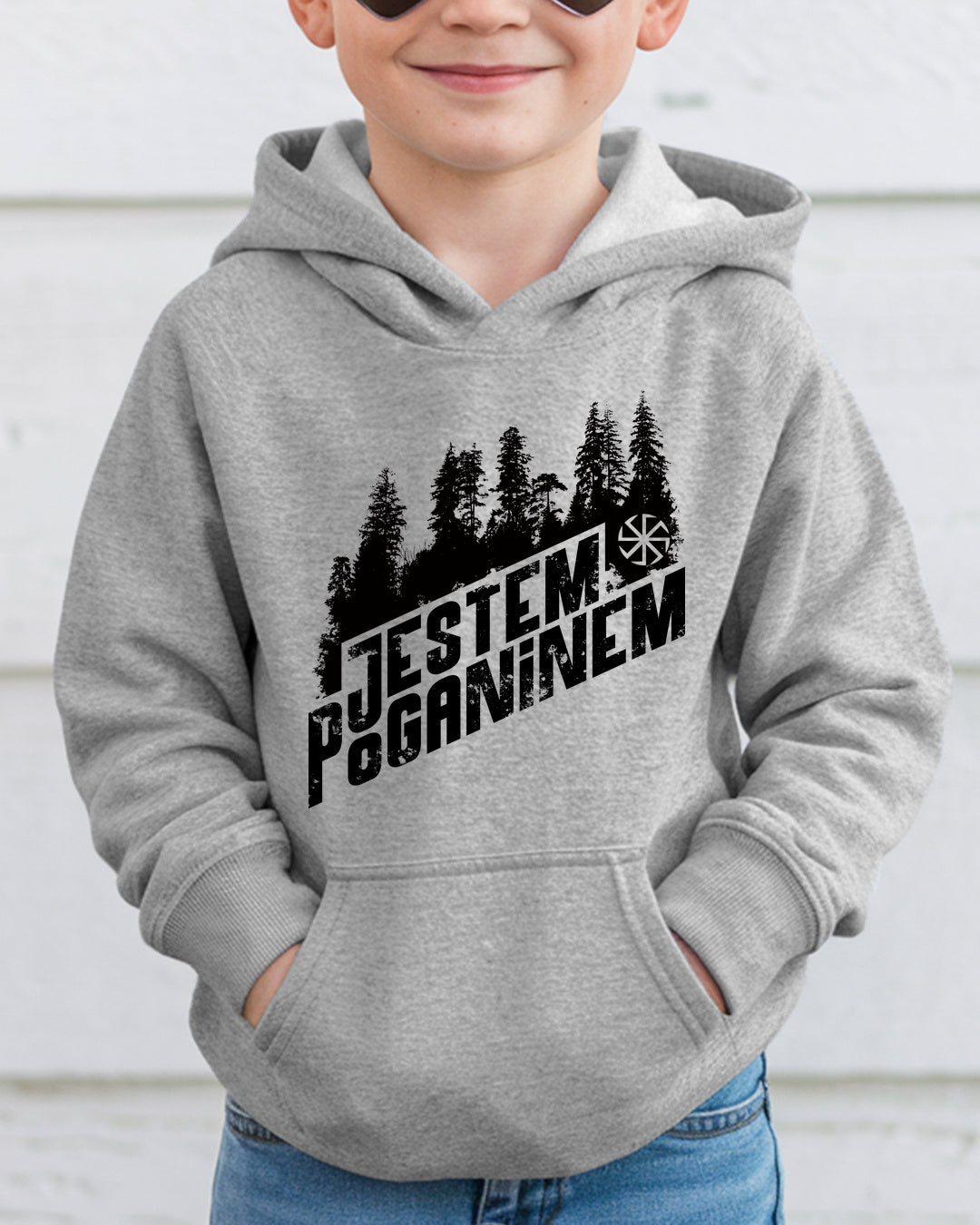 Jestem Poganinem — Szary