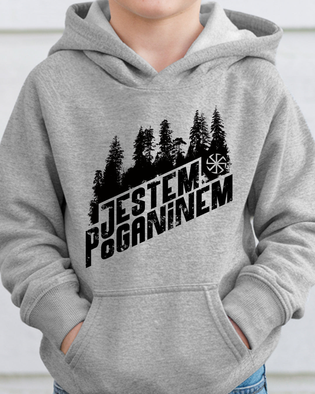 Jestem Poganinem — Szary