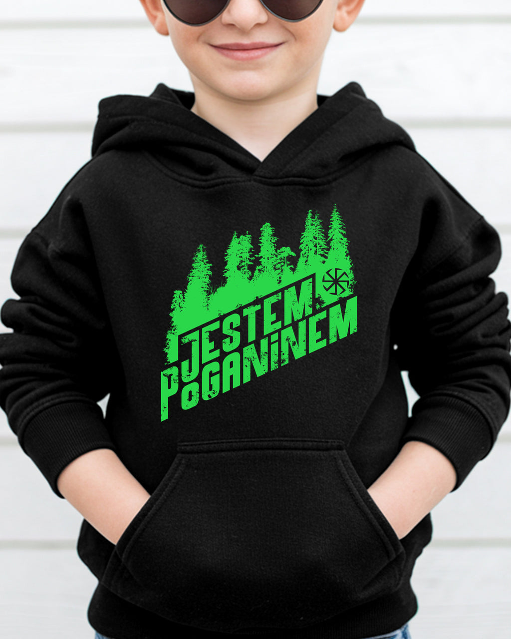 Jestem Poganinem II — Czarny