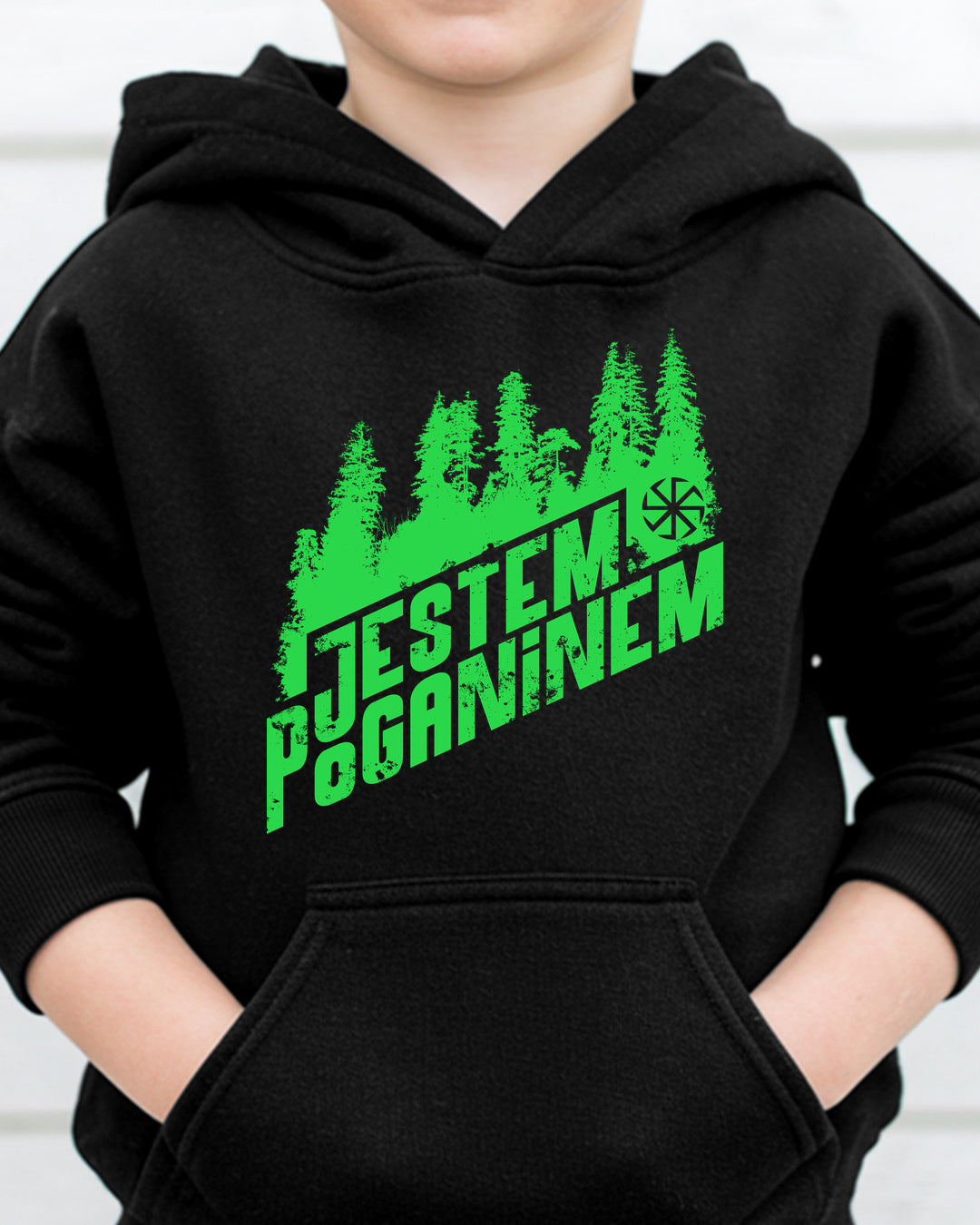 Jestem Poganinem II — Czarny