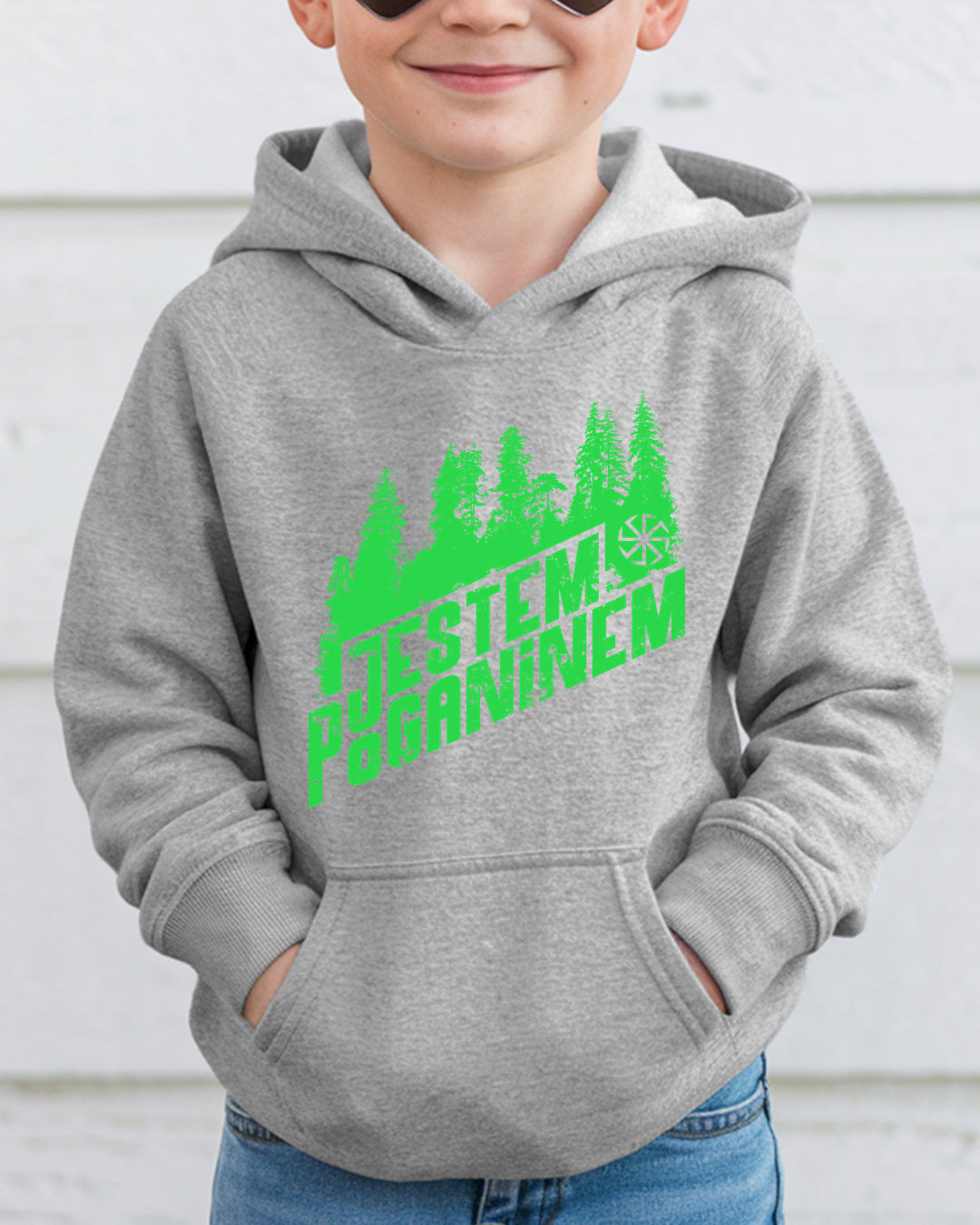 Jestem Poganinem II — Szary