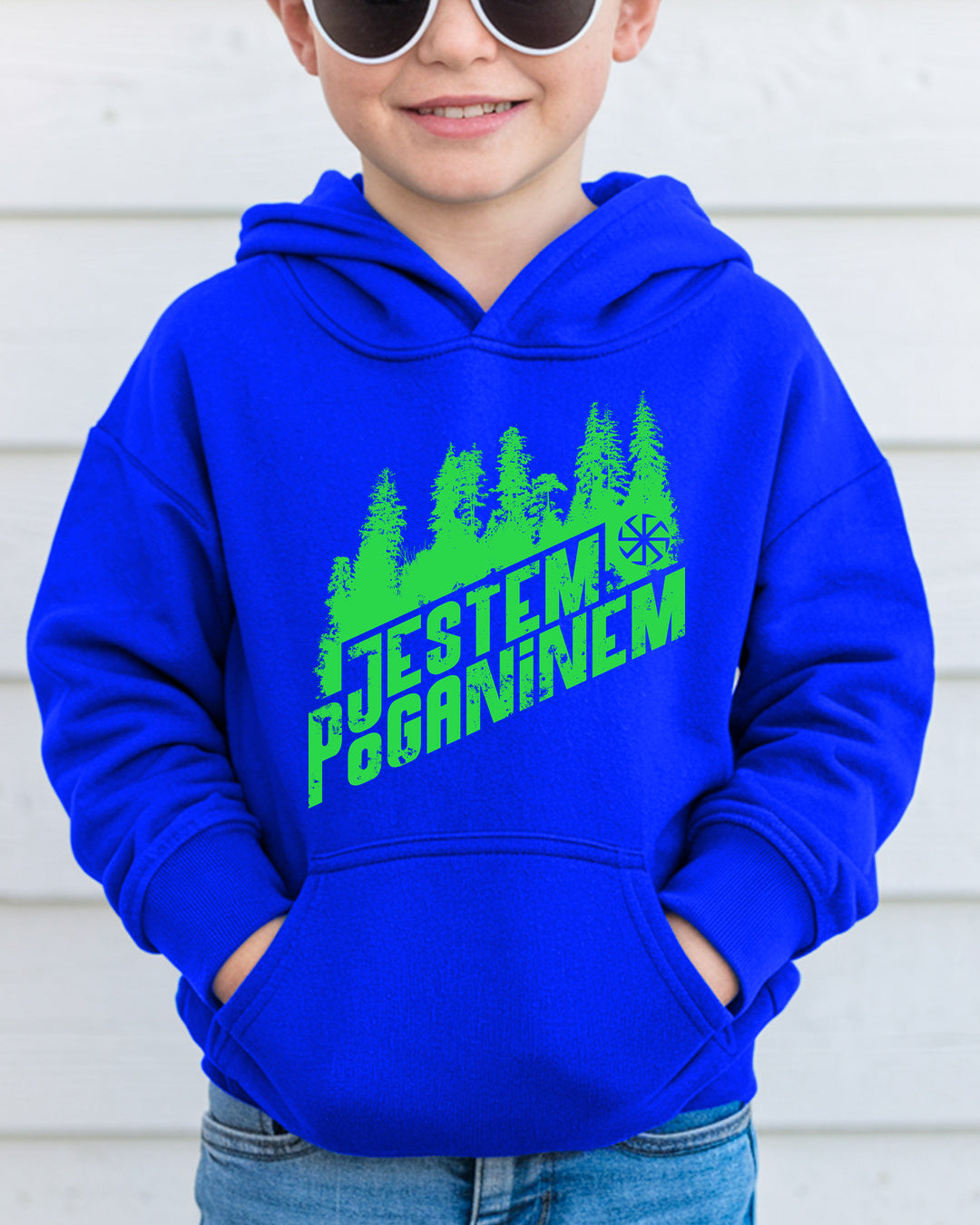 Jestem Poganinem II — Niebieski