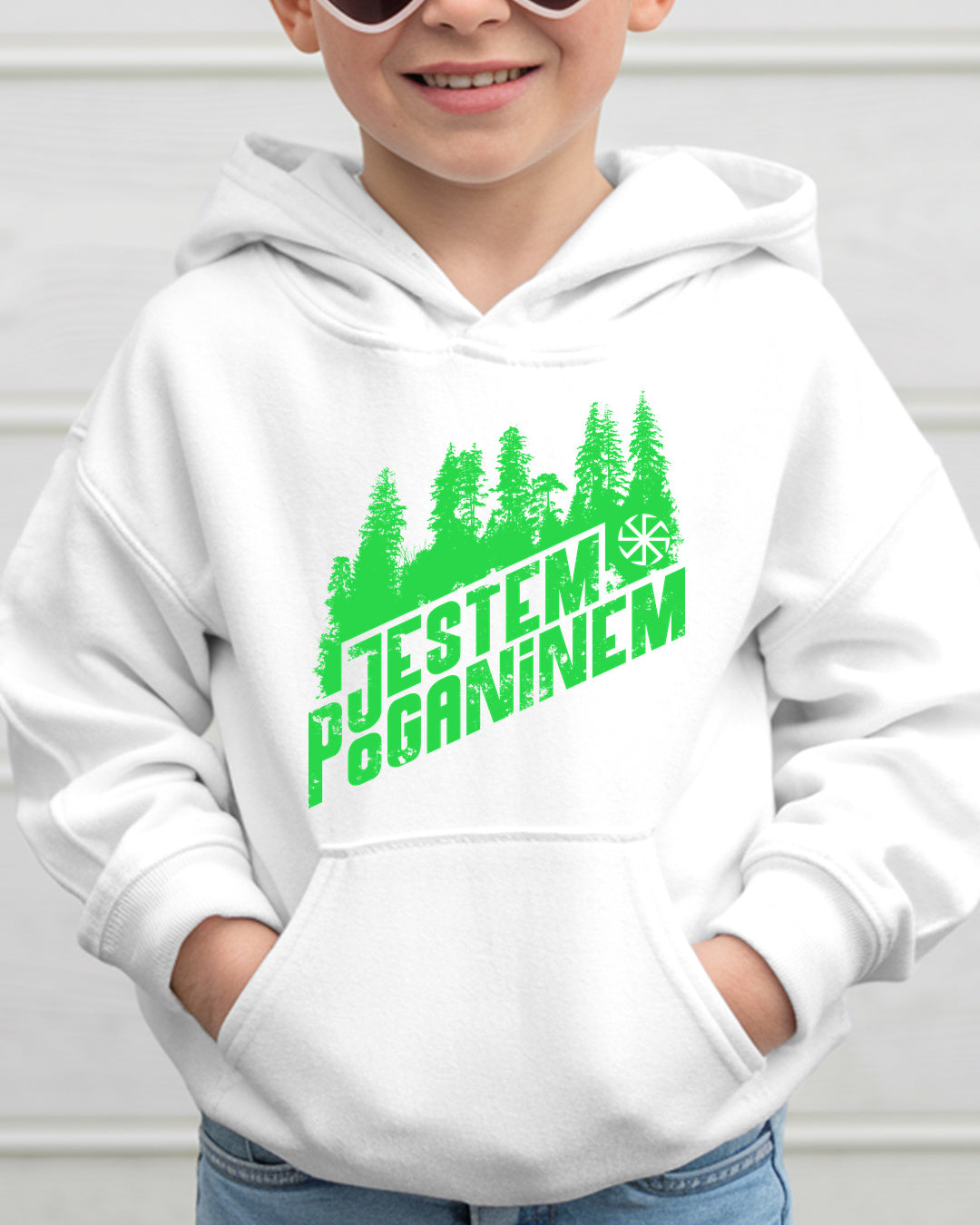 Jestem Poganinem II — Biały