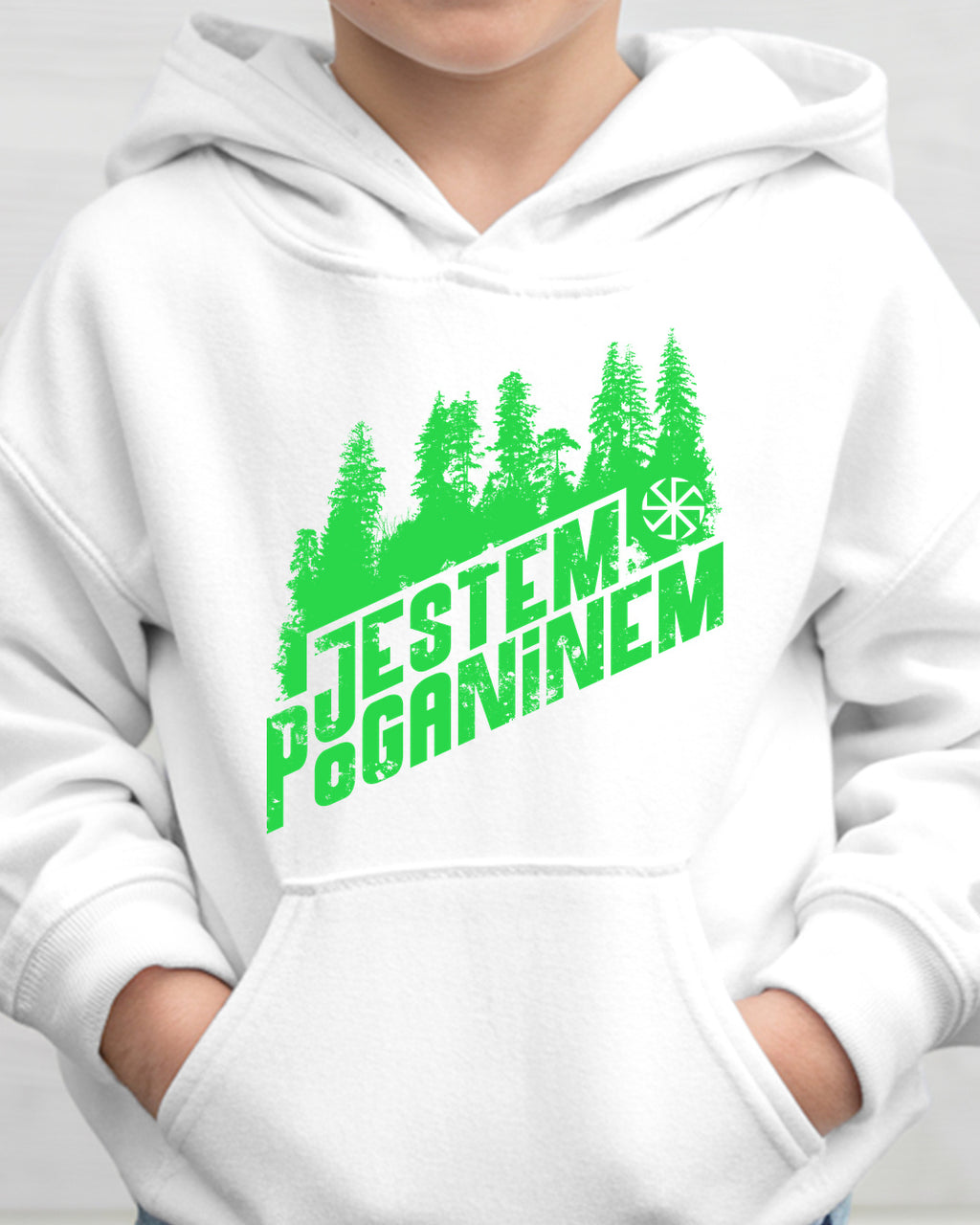Jestem Poganinem II — Biały
