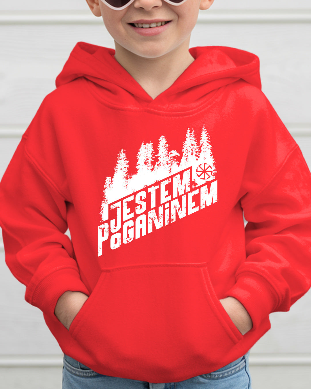 Jestem Poganinem — Czerwony